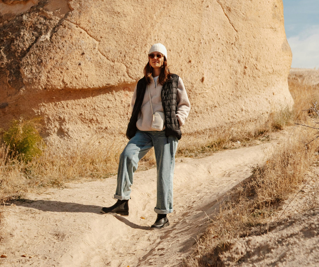 Dressing Down in Denim — Cue Vintage Boyfriend Jeans