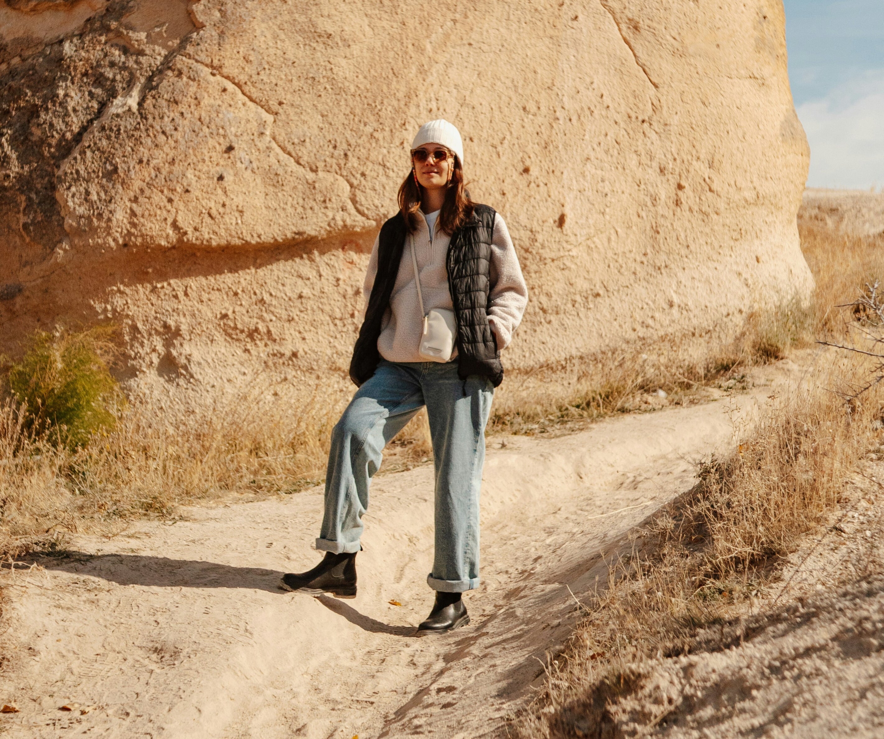 Dressing Down in Denim — Cue Vintage Boyfriend Jeans