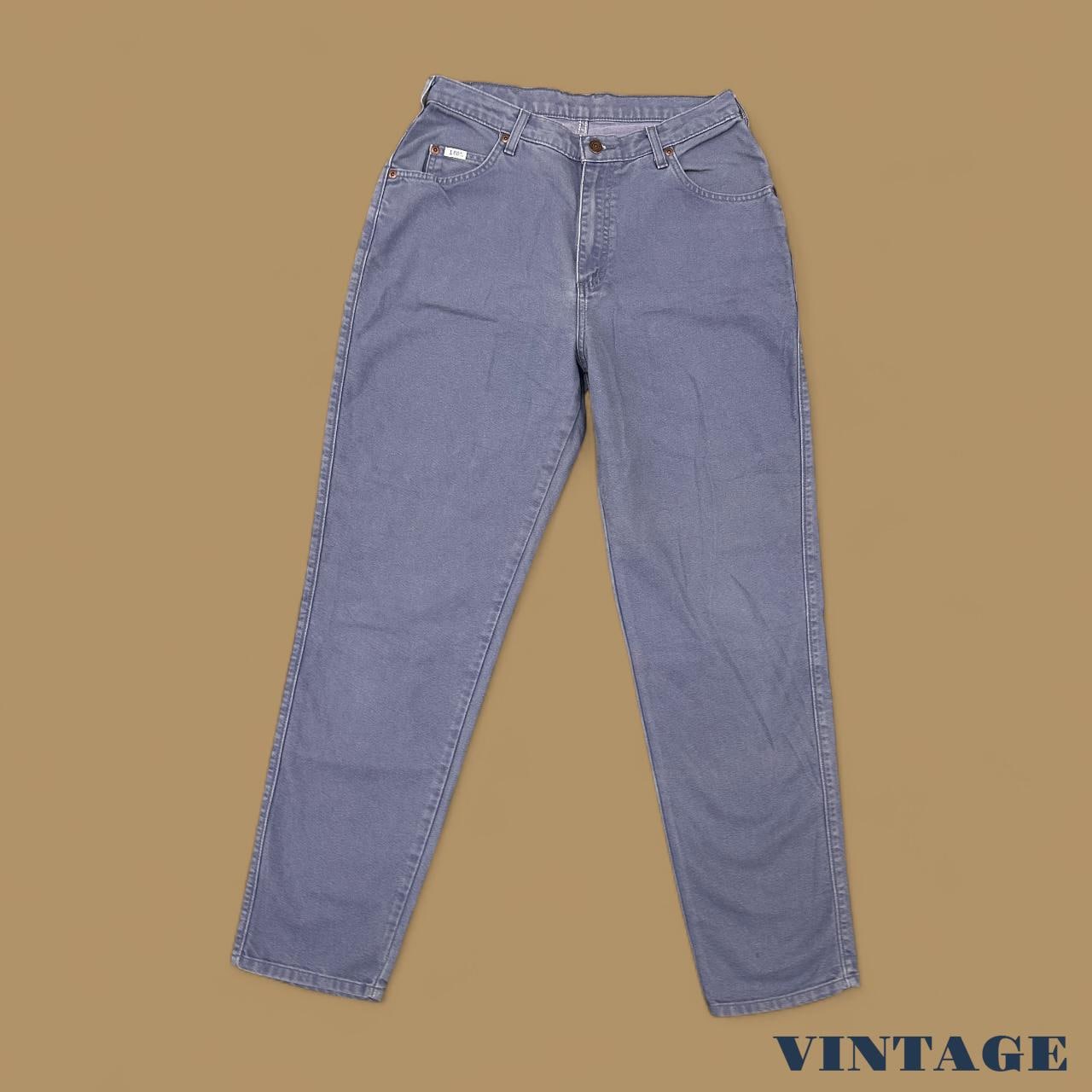Vintage 90's Lee Tapered Leg Mom Jeans Dark Blue W30 L30