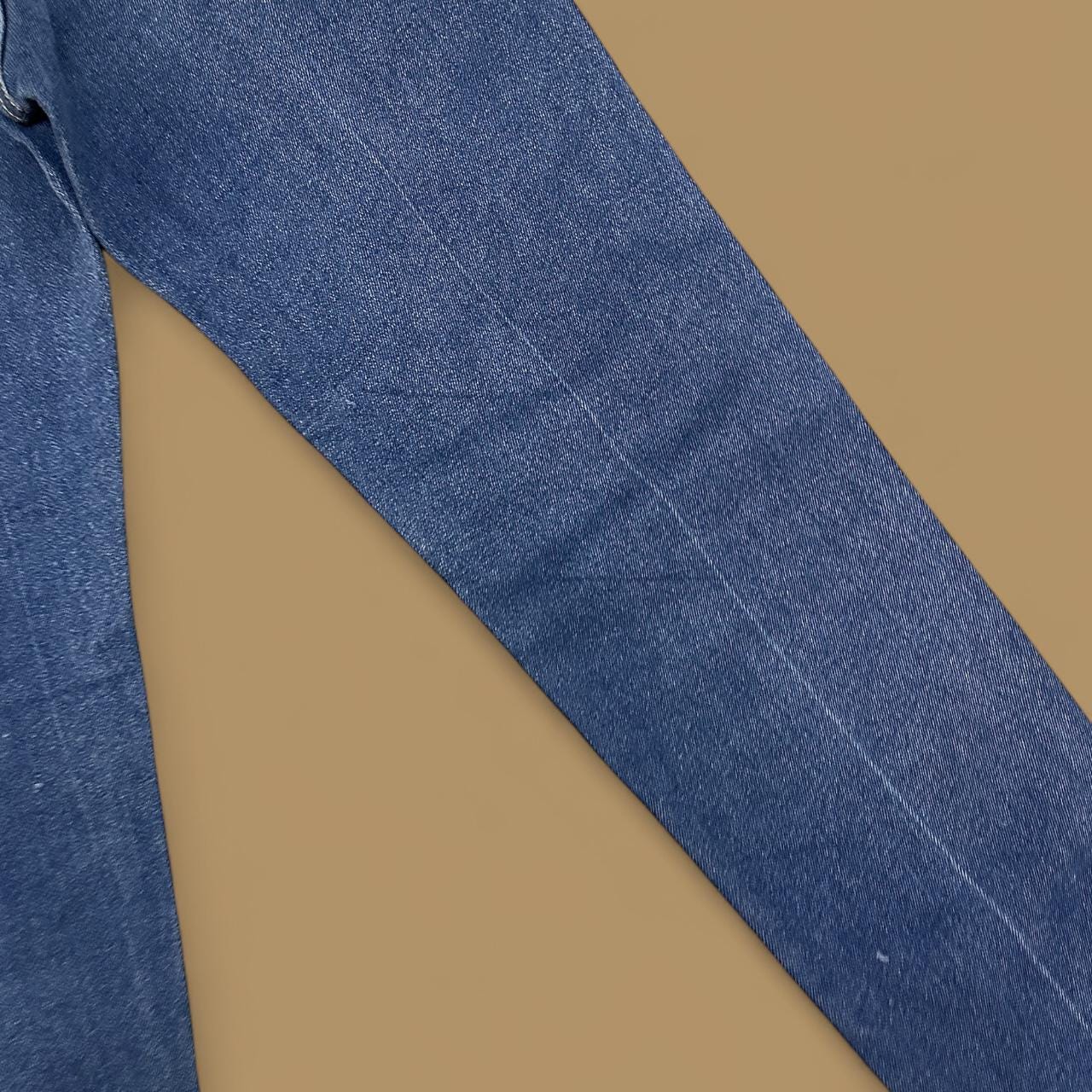 Vintage Lee Straight Leg Boyfriend Jeans Dark Blue W27 L30