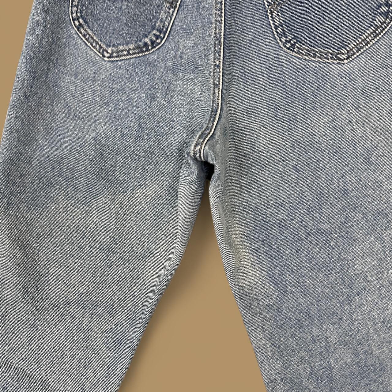 Vintage 90's Lee Tapered Leg Mom Jeans Mid Blue W32 L30