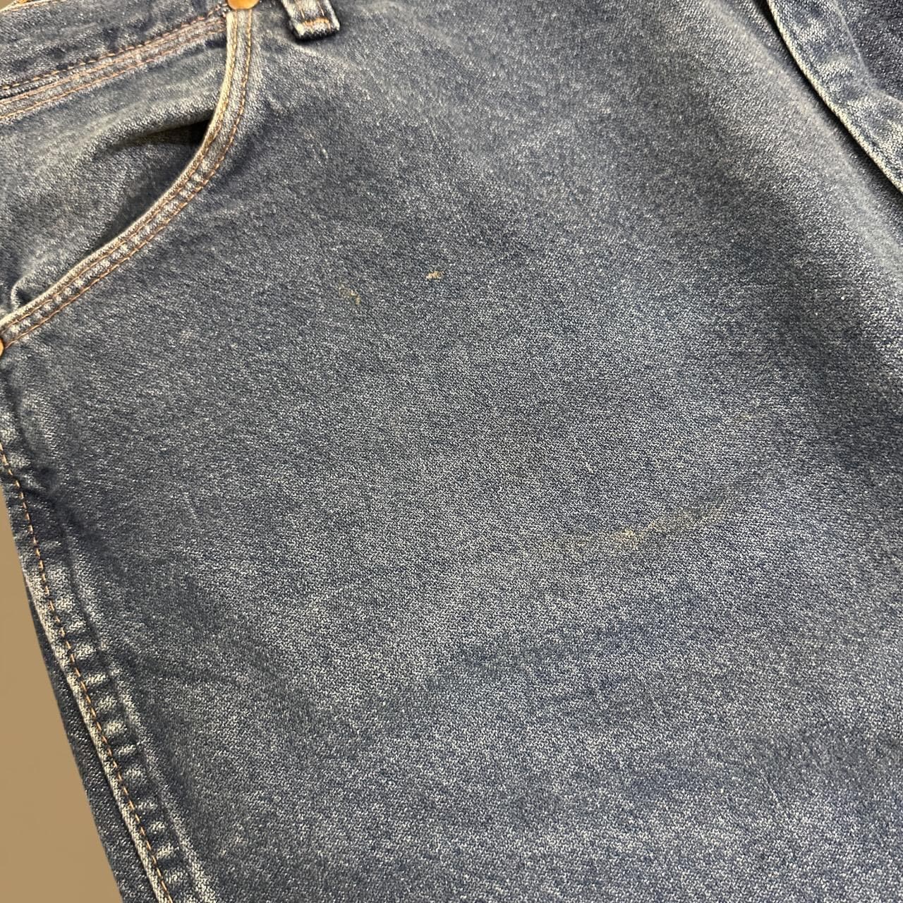 Vintage Wrangler USA Straight Leg Jeans Dark Blue W42 L30