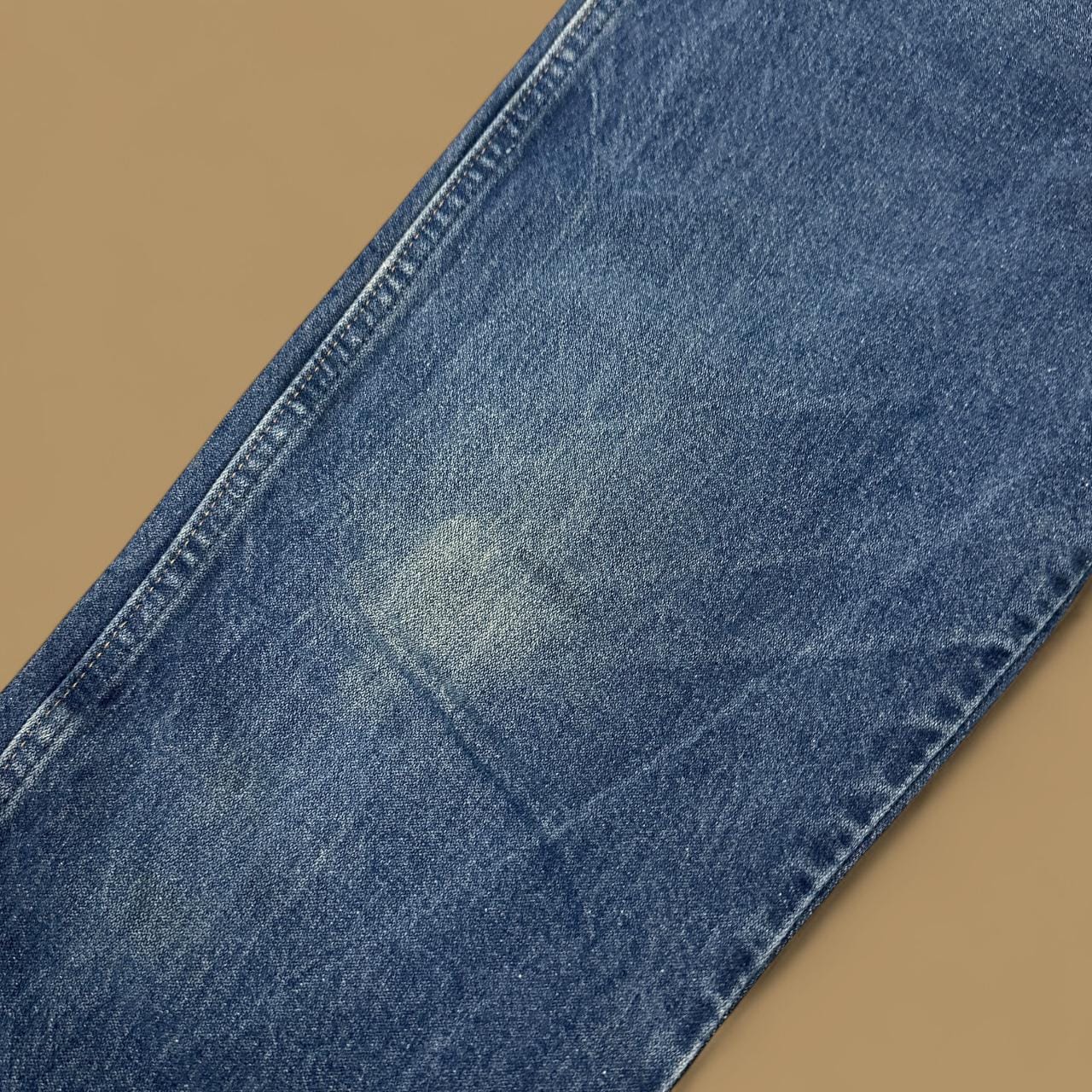 Vintage Wrangler USA Straight Leg Jeans Dark Blue W35 L36
