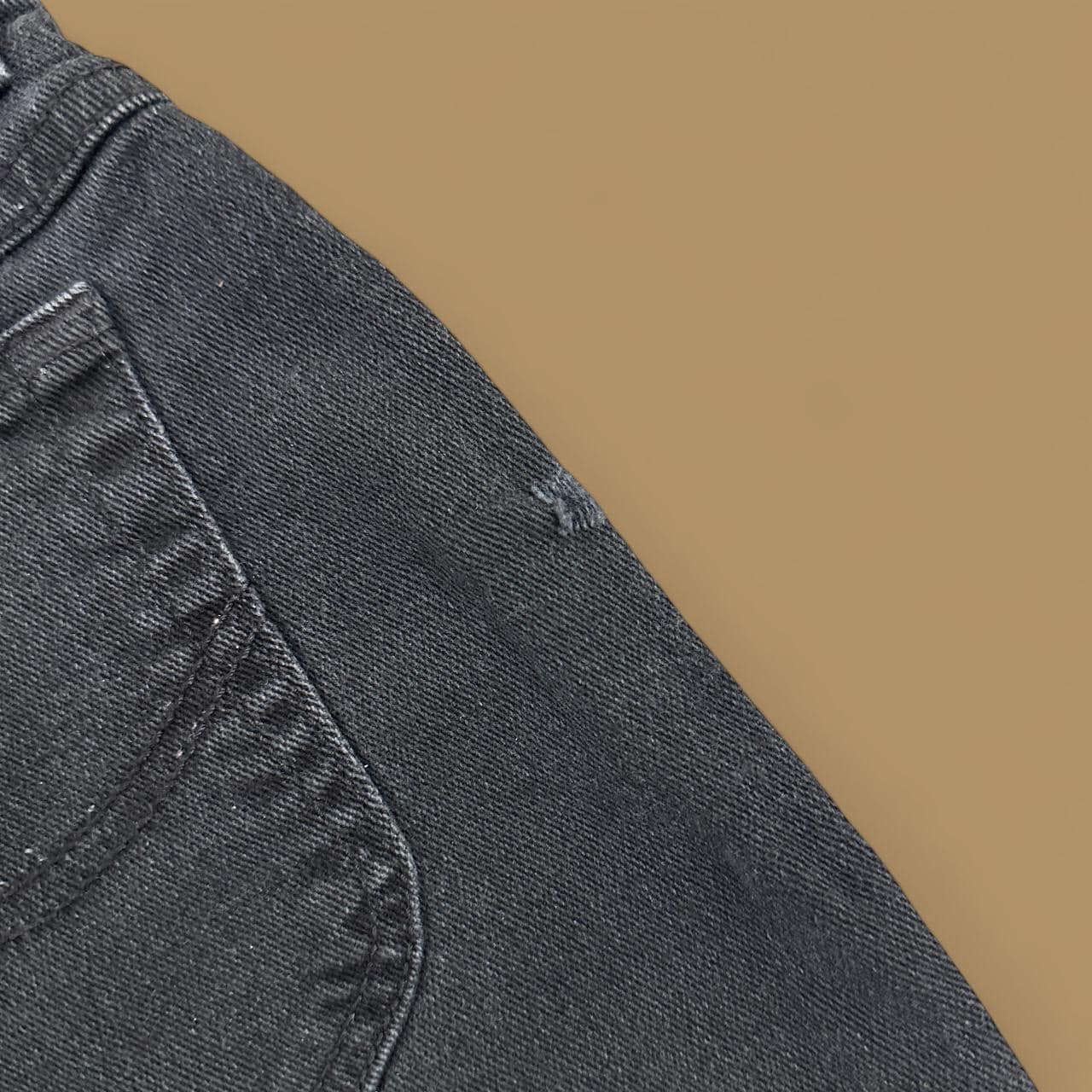 Vintage 90's Lee Tapered Leg Mom Jeans Black W34 L29