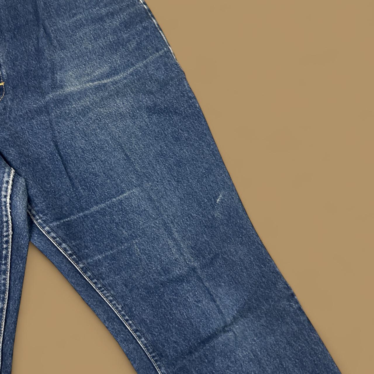 Vintage Lee Straight Leg Boyfriend Jeans Dark Blue W32 L30
