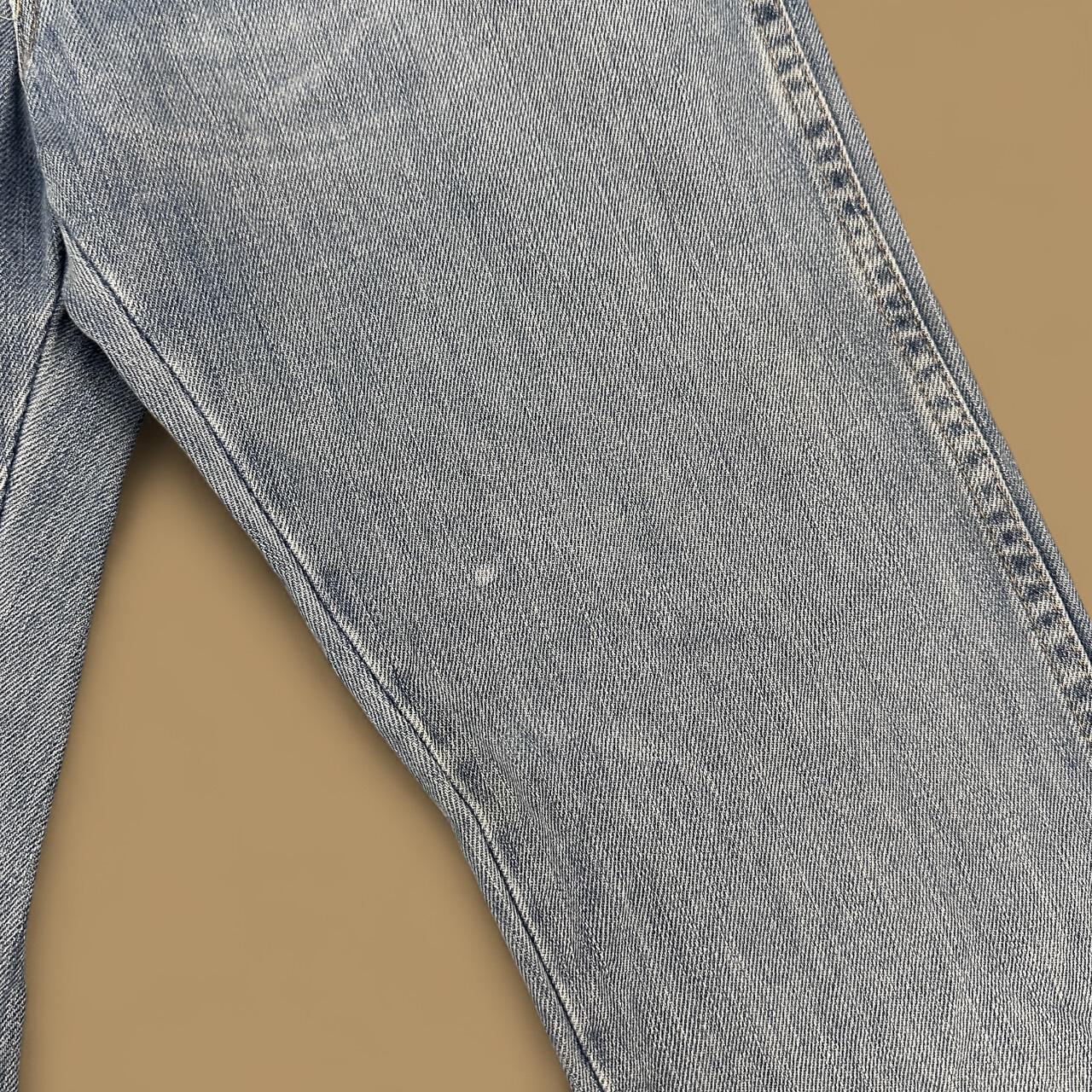 Vintage Wrangler Relaxed Fit Bootcut Jeans Light Blue W27 L29