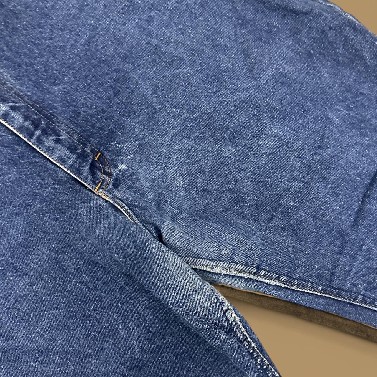 Vintage Lee Straight Leg Boyfriend Jeans Dark Blue W34 L32