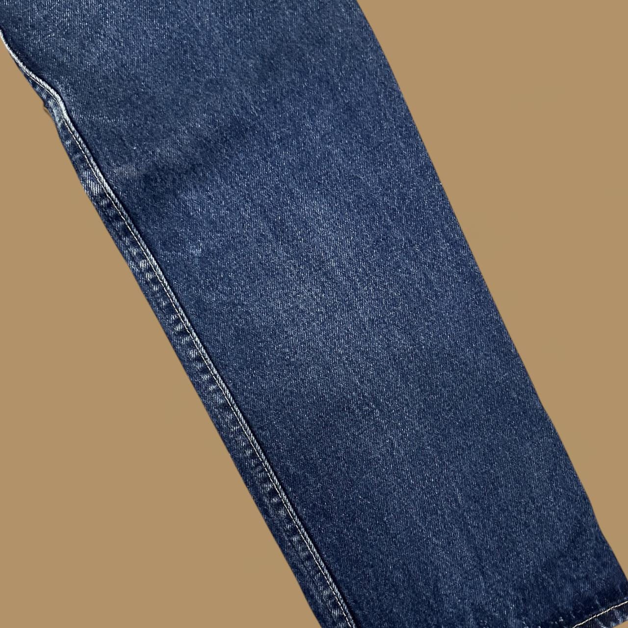 Vintage Lee Straight Leg Boyfriend Jeans Dark Blue W27 L32