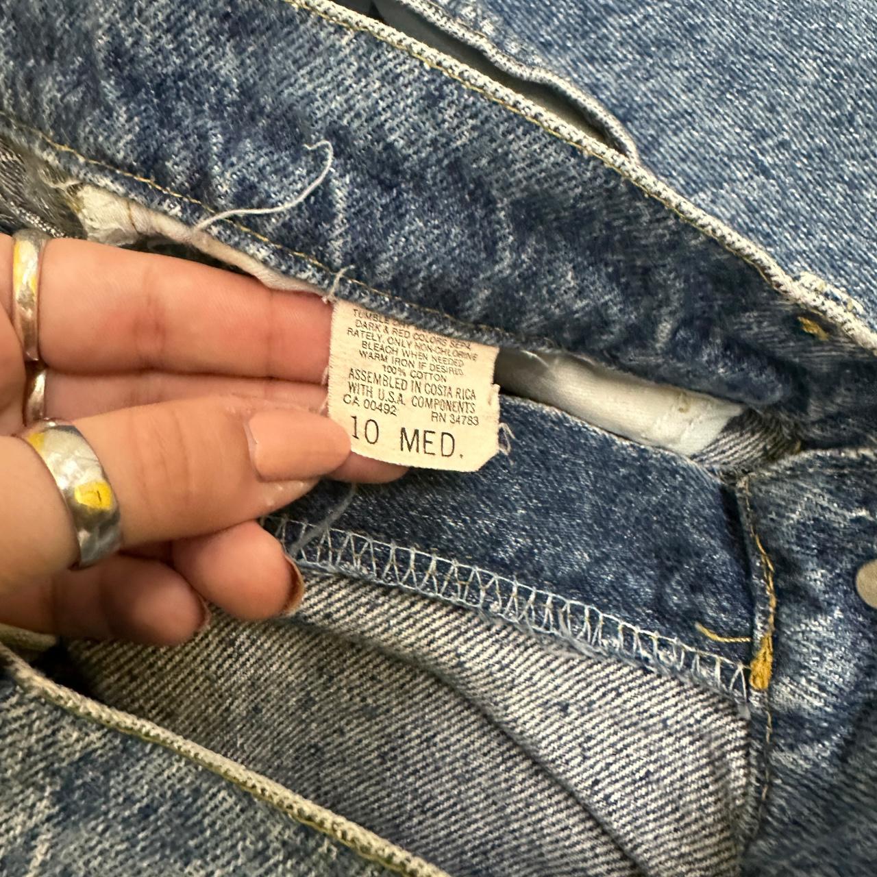 Vintage 90's Lee Tapered Leg Mom Jeans Mid Blue W27 L30