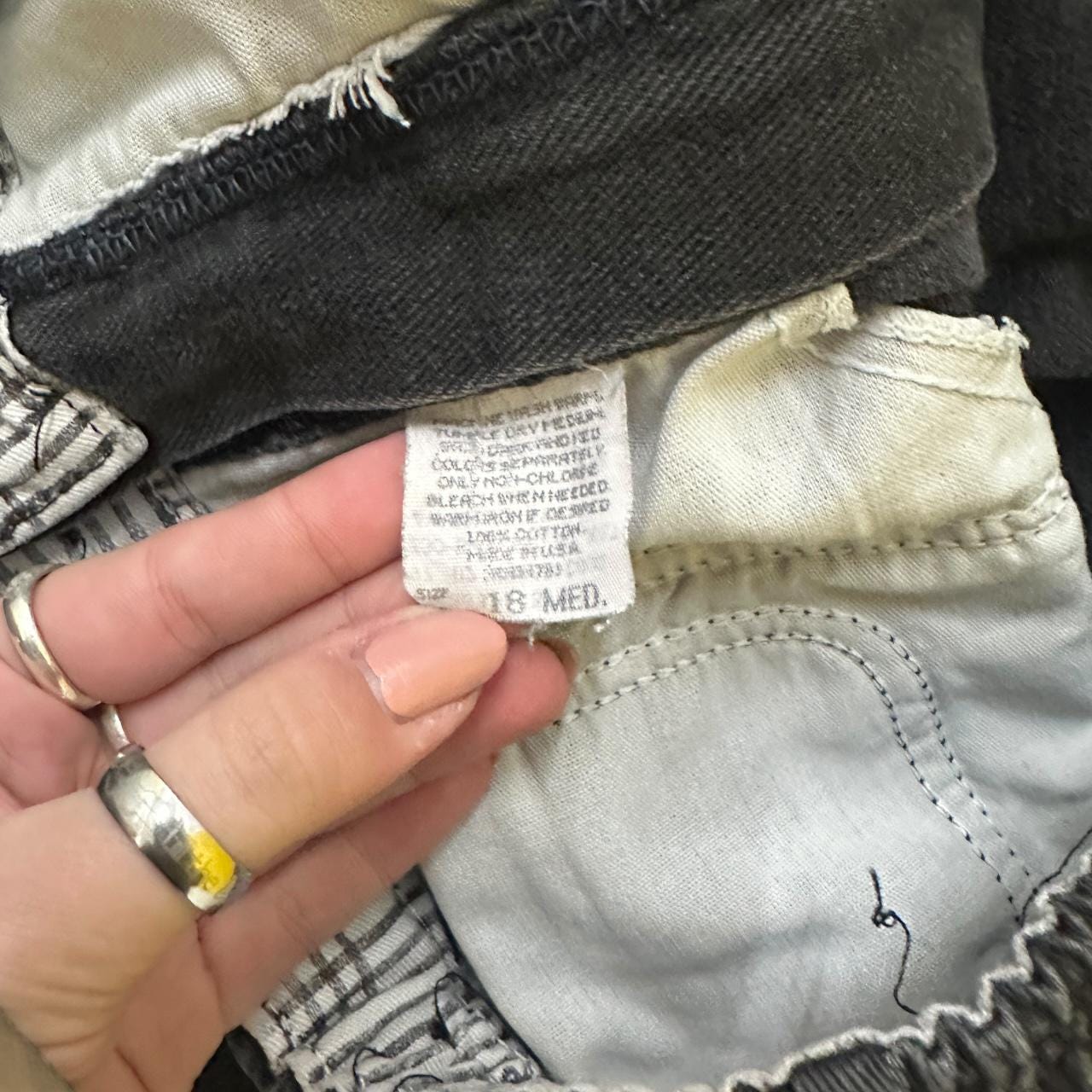 Vintage 90s Lee Elastic Waist Tapered Leg Mom Jeans Black W36 L30