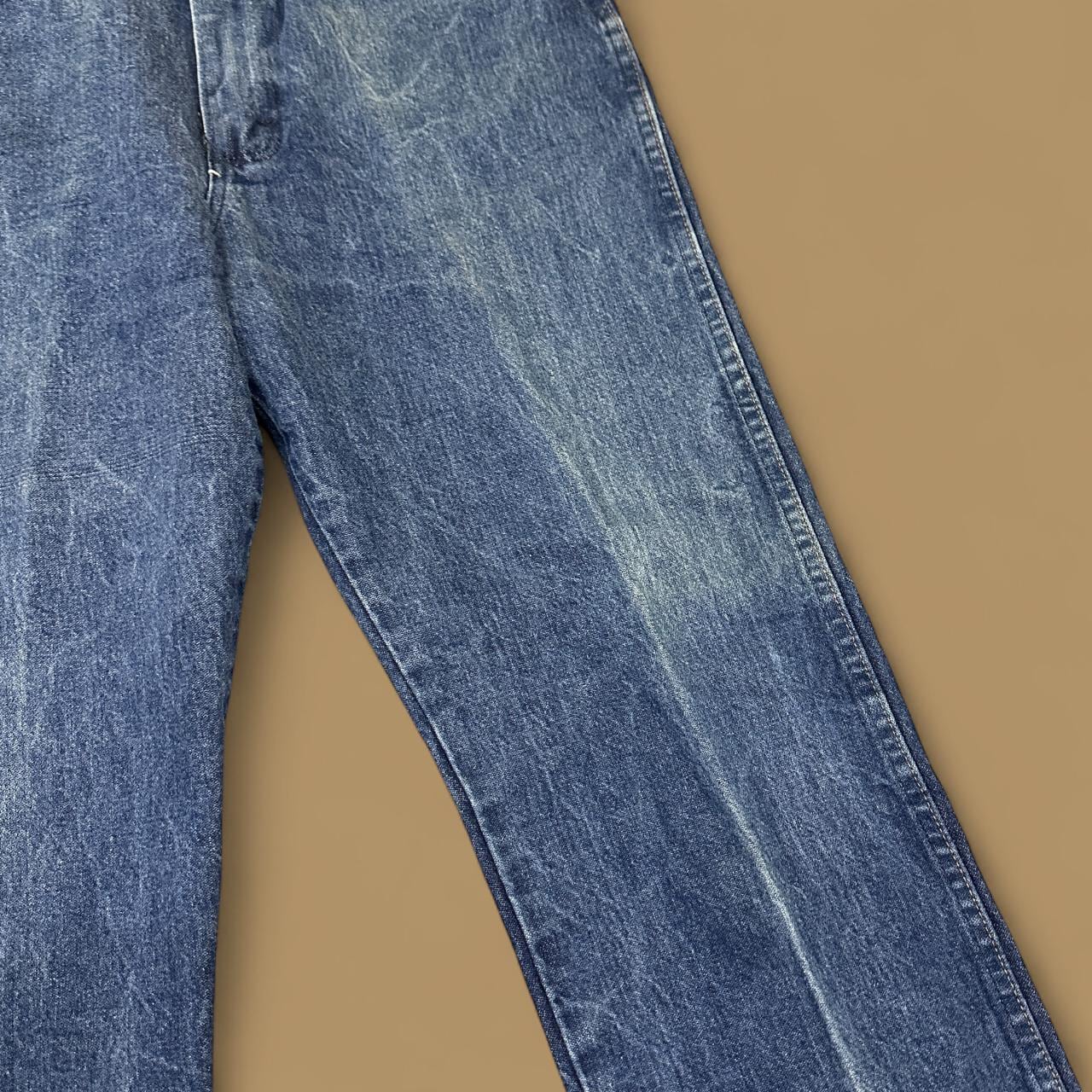Vintage Wrangler USA Straight Leg Jeans Dark Blue W33 L30