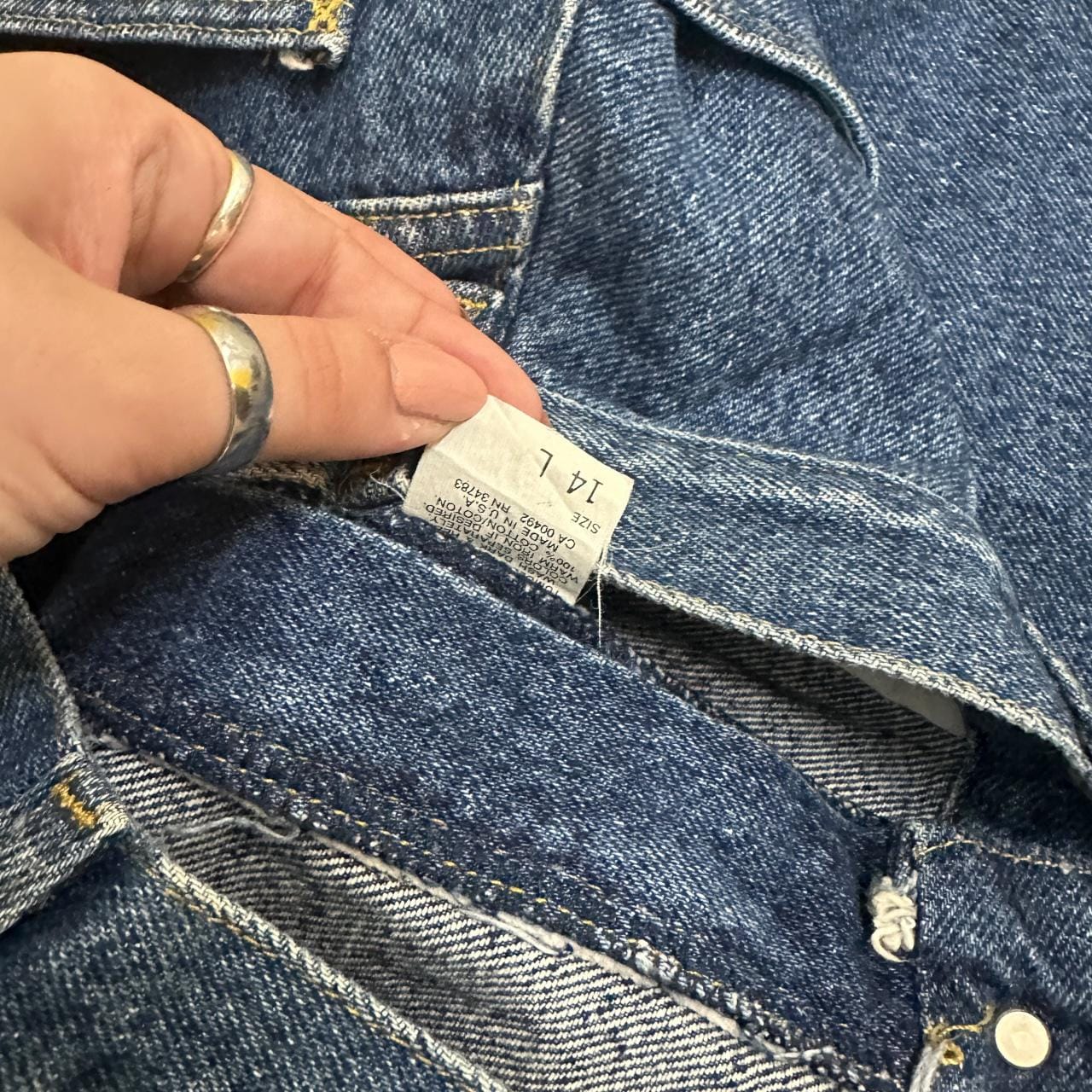 Vintage 90's Lee Tapered Leg Mom Jeans Dark Blue W30 L30