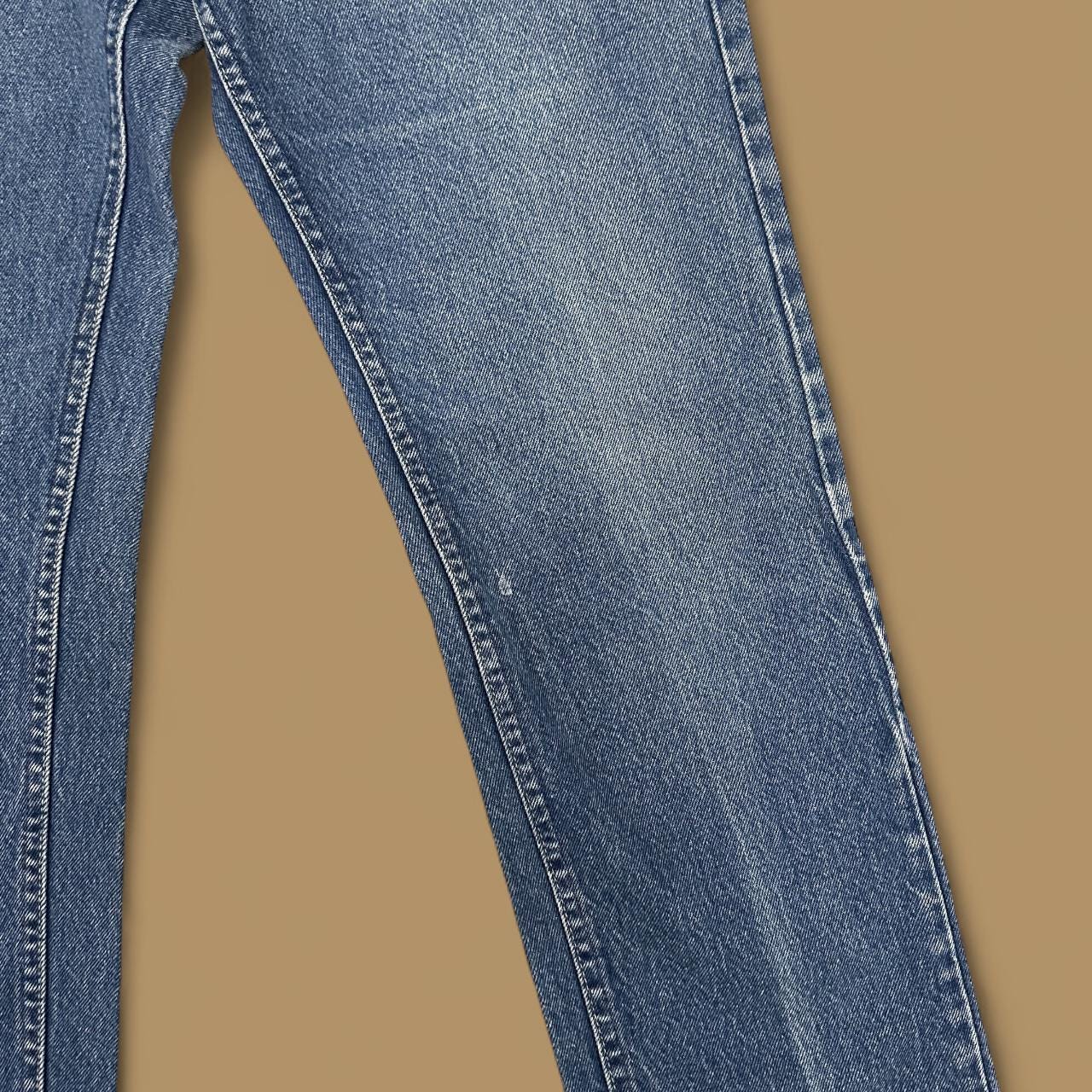Vintage Lee Straight Leg Boyfriend Jeans Dark Blue W29 L34