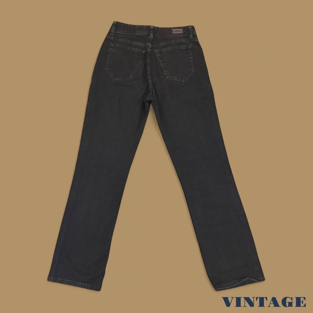 Vintage Lee Straight Leg Boyfriend Jeans Black W32 L32