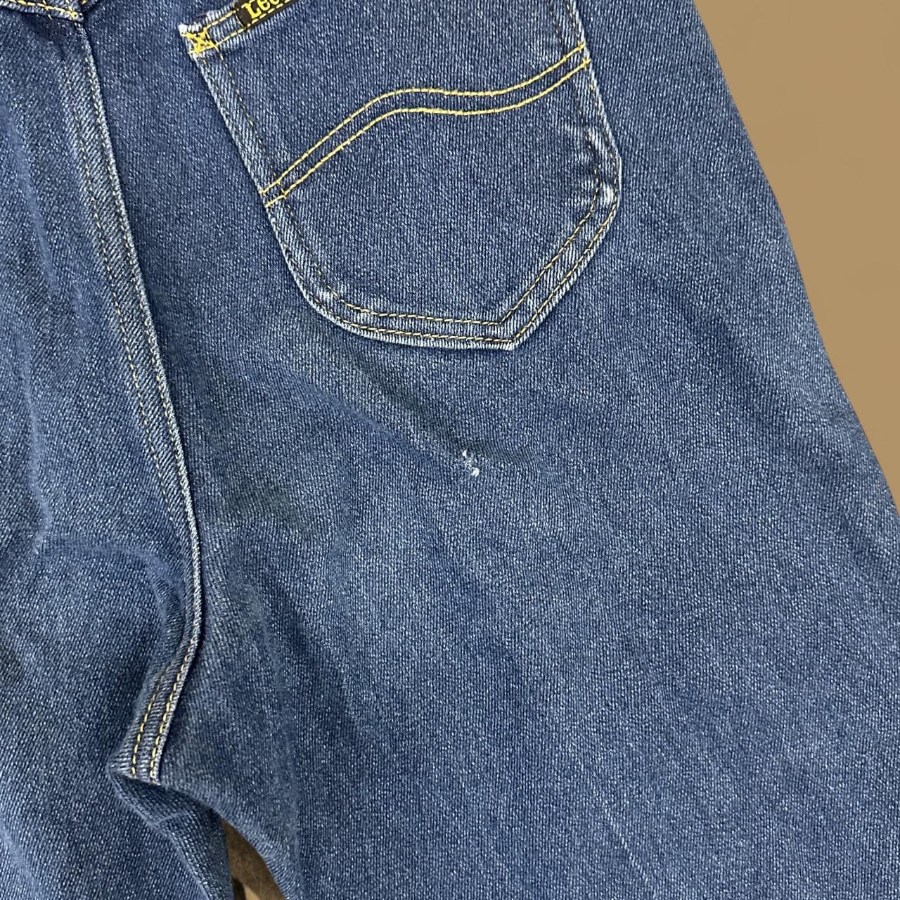 Vintage Lee Straight Leg Boyfriend Jeans Dark Blue W29 L30