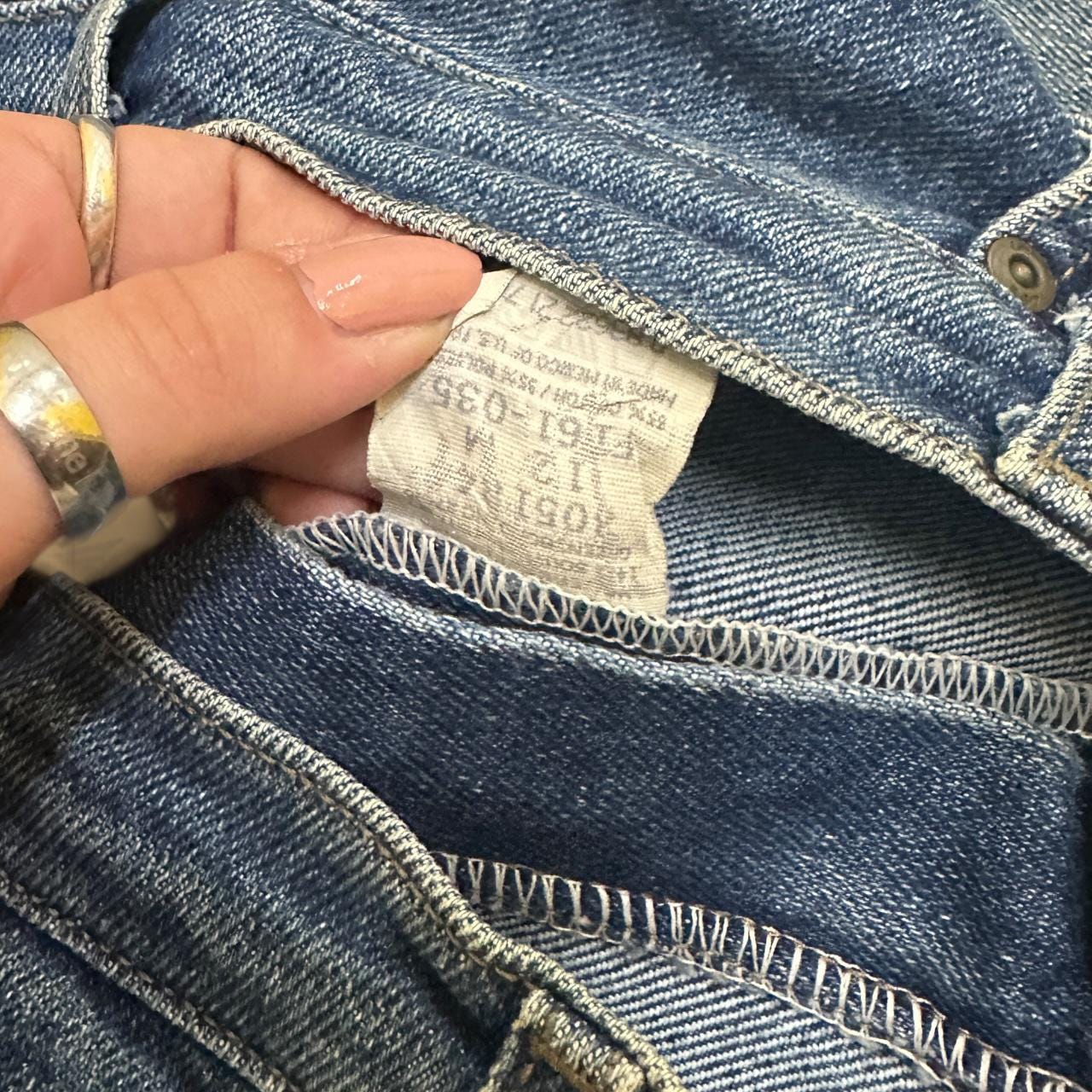 Vintage 90's Lee Tapered Leg Mom Jeans Dark Blue W31 L32