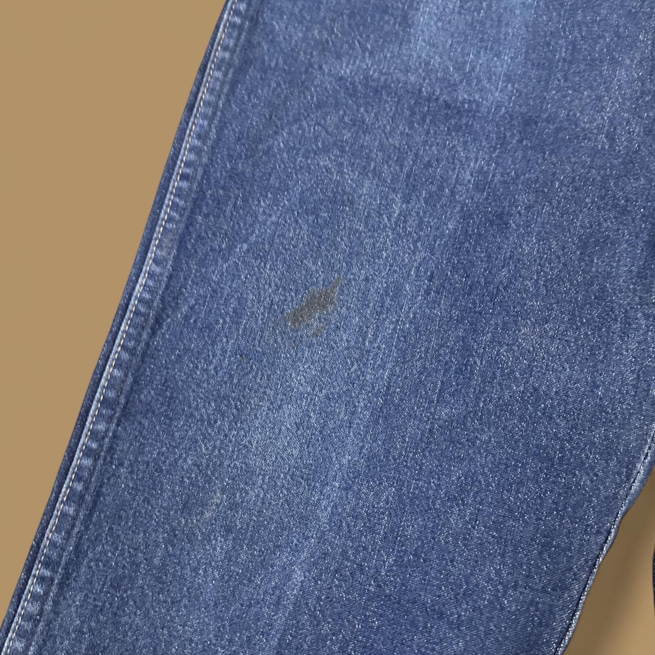 Vintage Wrangler USA Straight Leg Jeans Dark Blue W33 L36