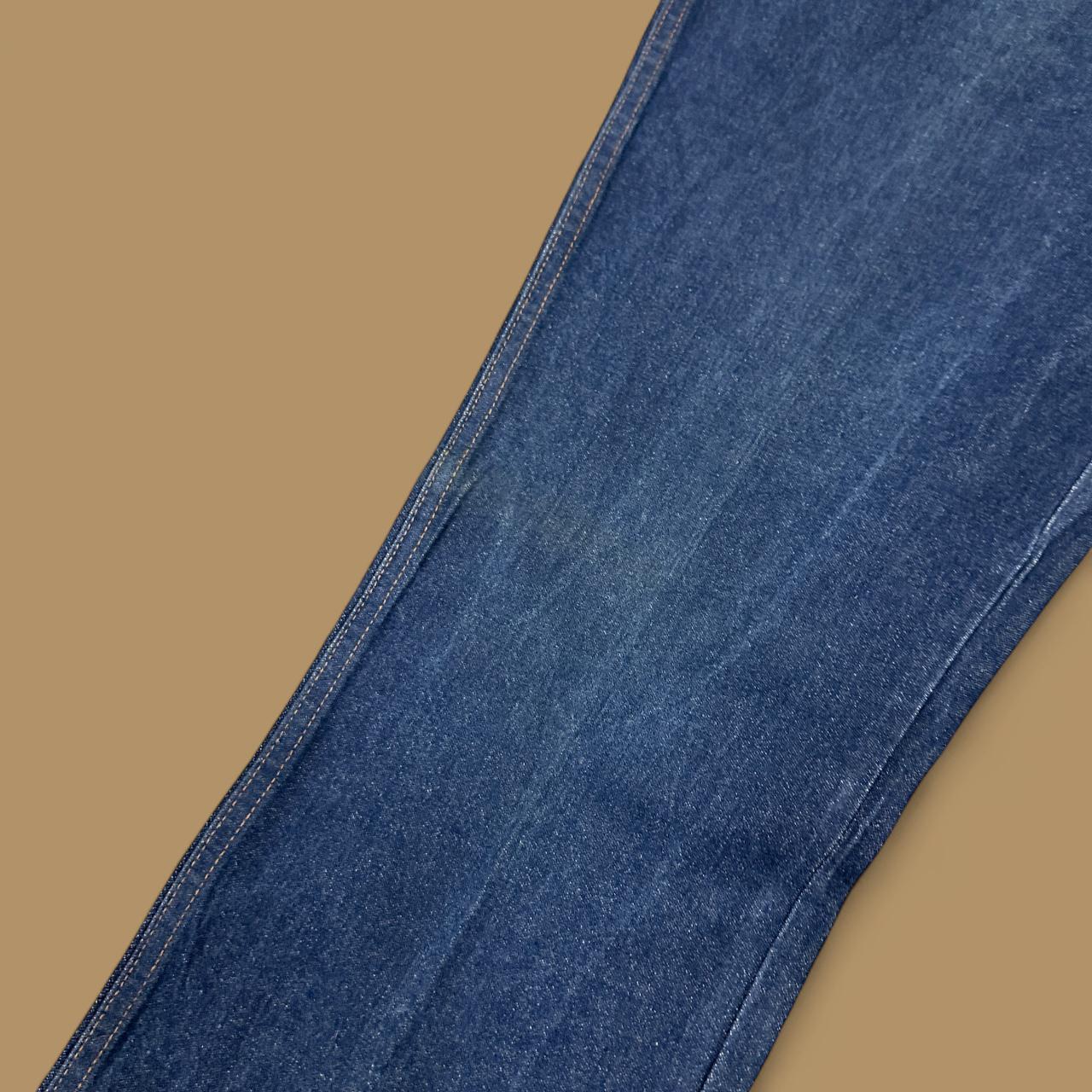 Vintage Wrangler USA Straight Leg Jeans Dark Blue W40 L34