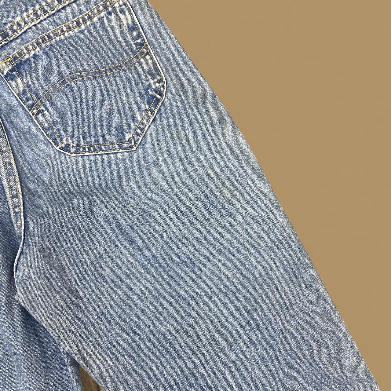 Vintage 80's Lee Tapered Leg Mom Jeans Mid Blue W30 L34