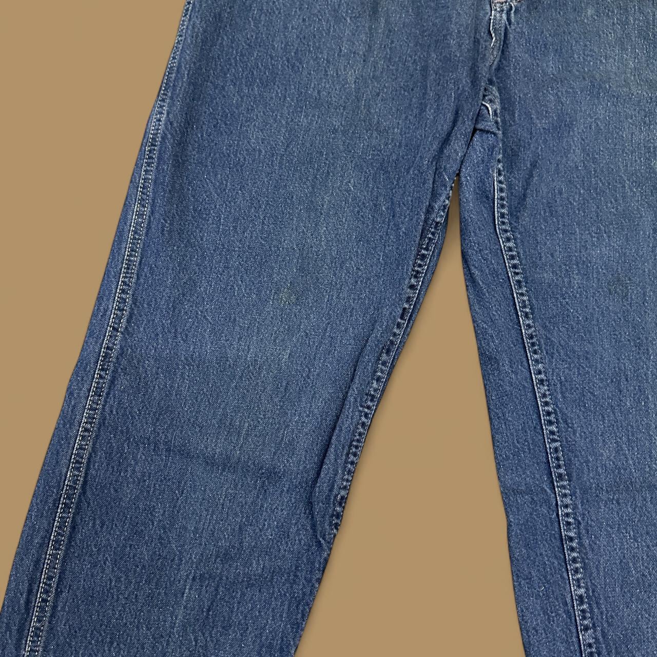 Vintage 80s Lee Tapered Leg Mom Jeans Dark Blue W26 L27