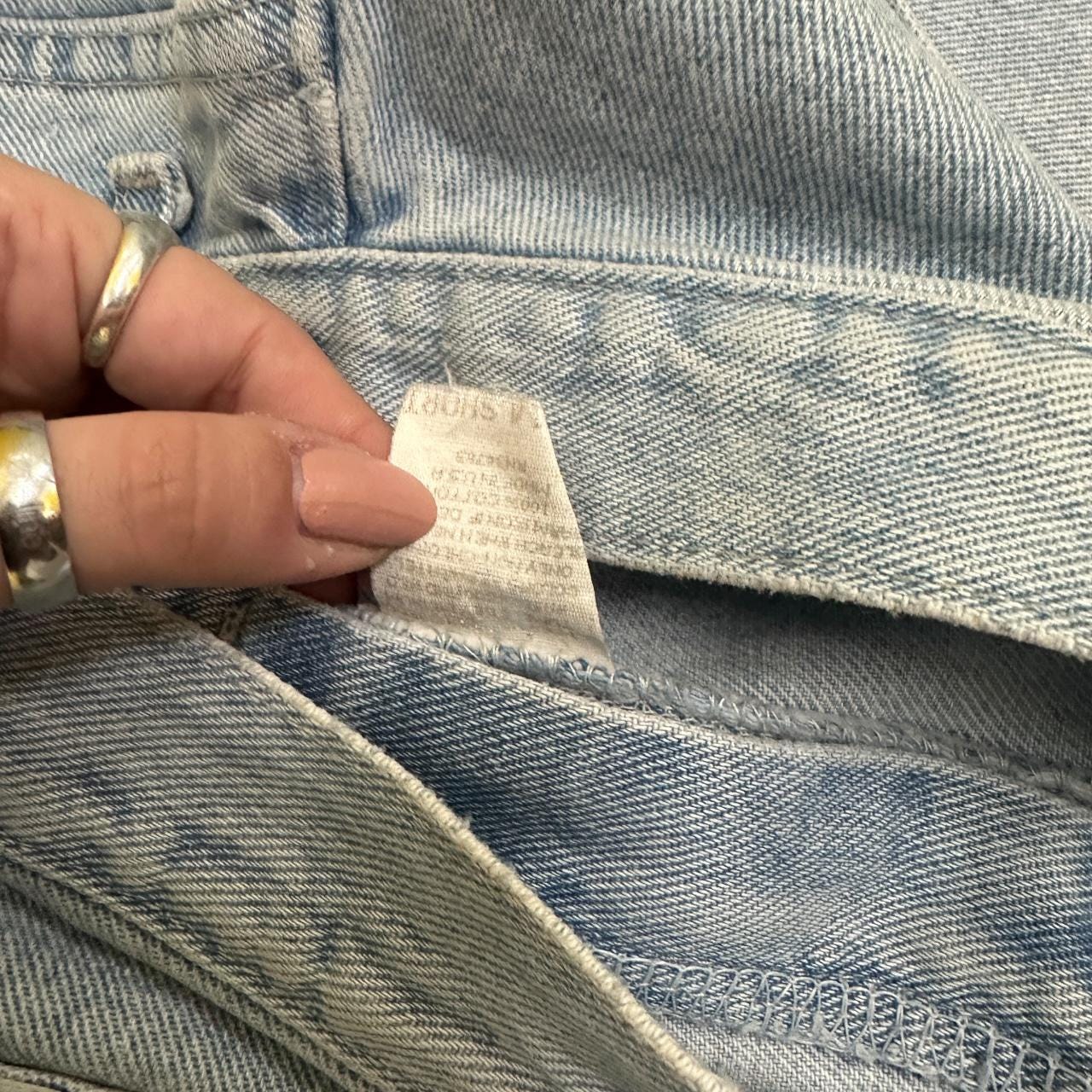 Vintage 90's Lee Tapered Leg Mom Jeans Light Blue W32 L29