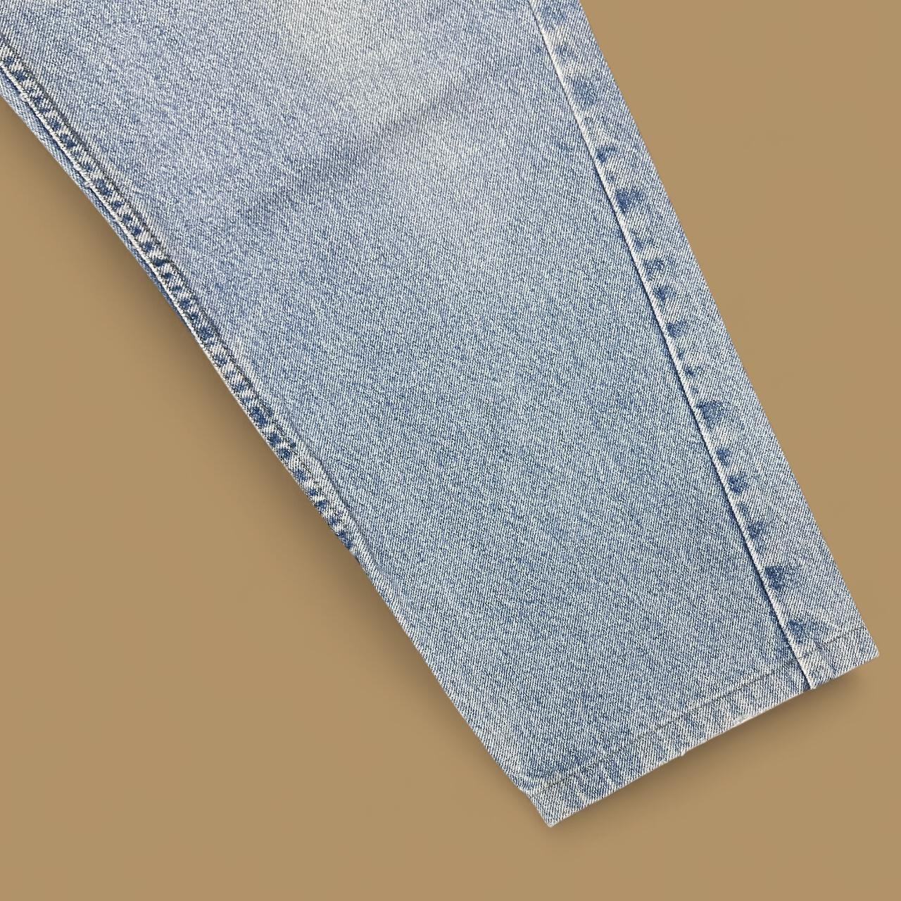 Vintage 90's Lee Tapered Leg Mom Jeans Light Blue W32 L27