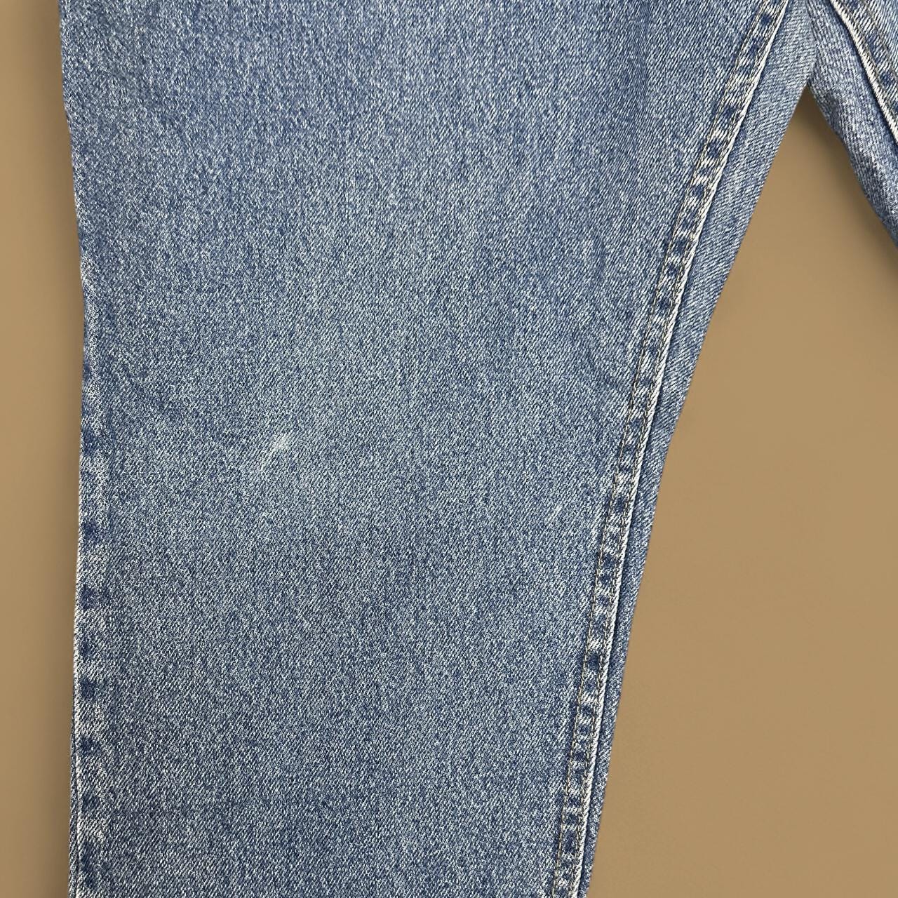 Vintage 90's Lee Tapered Leg Mom Jeans Mid Blue W38 L28