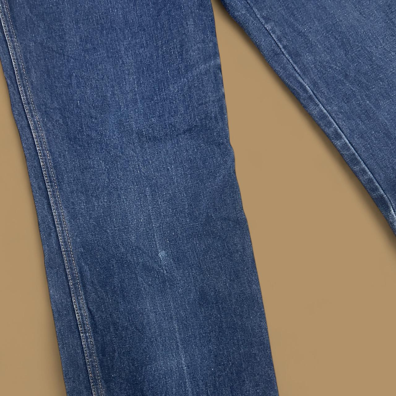 Vintage Wrangler Bootcut Jeans Dark Blue W26 L30