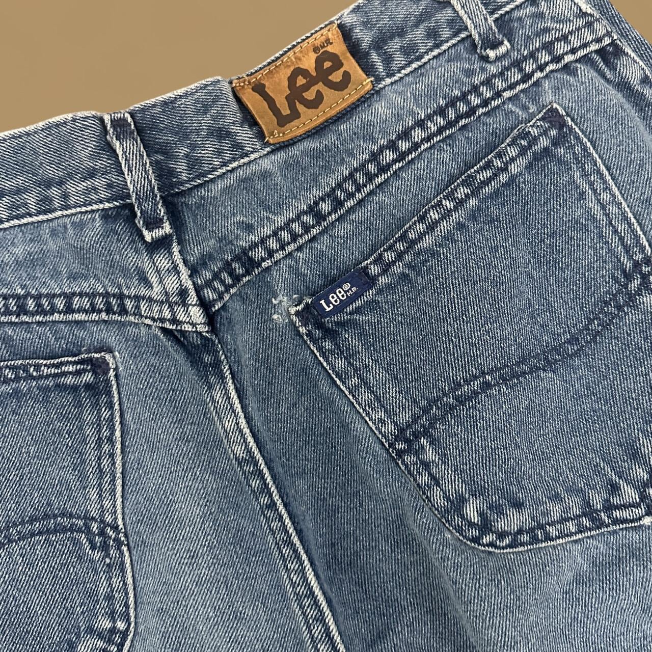 Vintage 90's Lee Tapered Leg Mom Jeans Dark Blue W32 L29