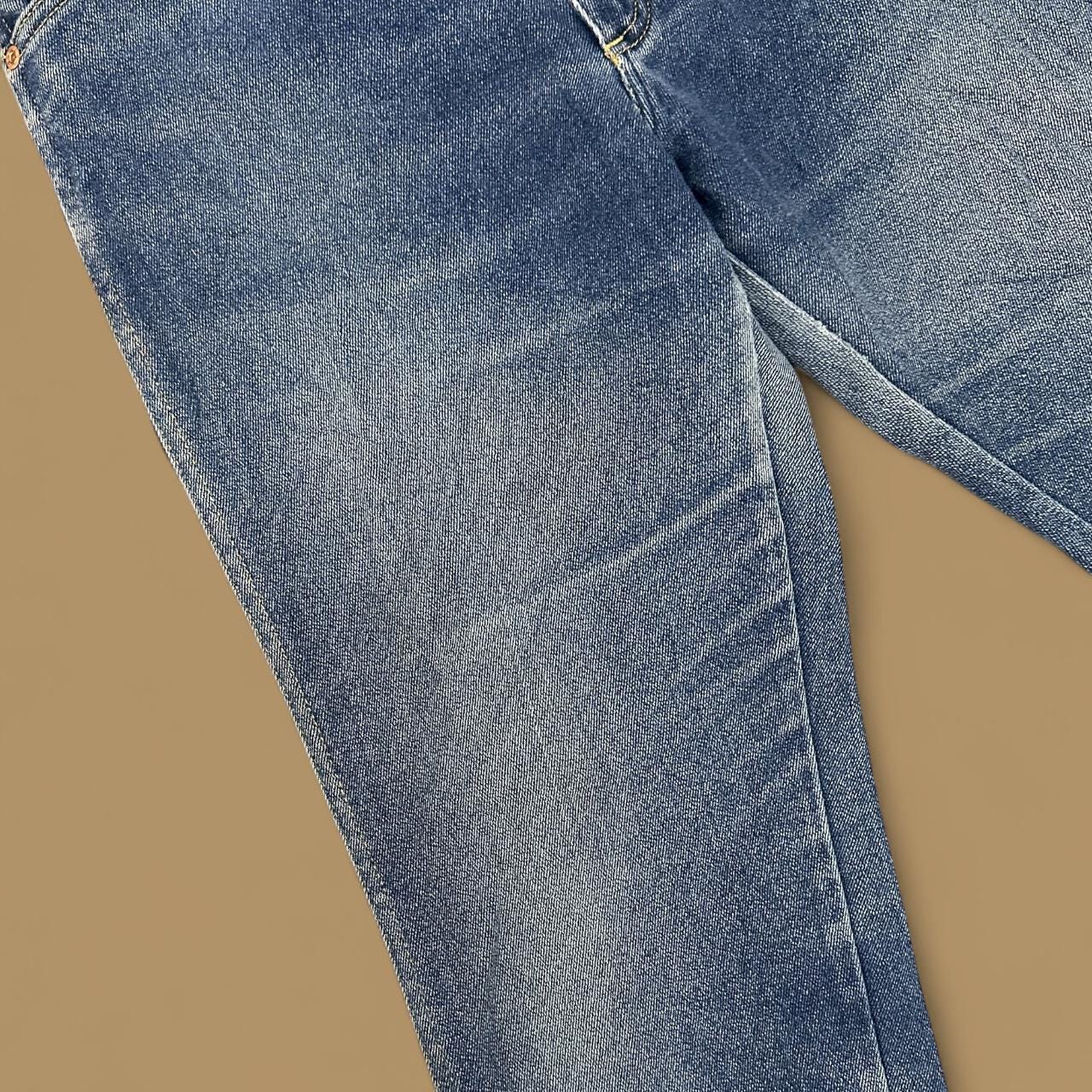 Vintage Lee Straight Leg Boyfriend Jeans Dark Blue W30 L34