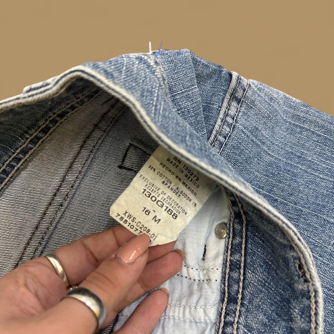 Vintage Lee X-Treme Straight Leg Jeans Mid Blue W29 L30