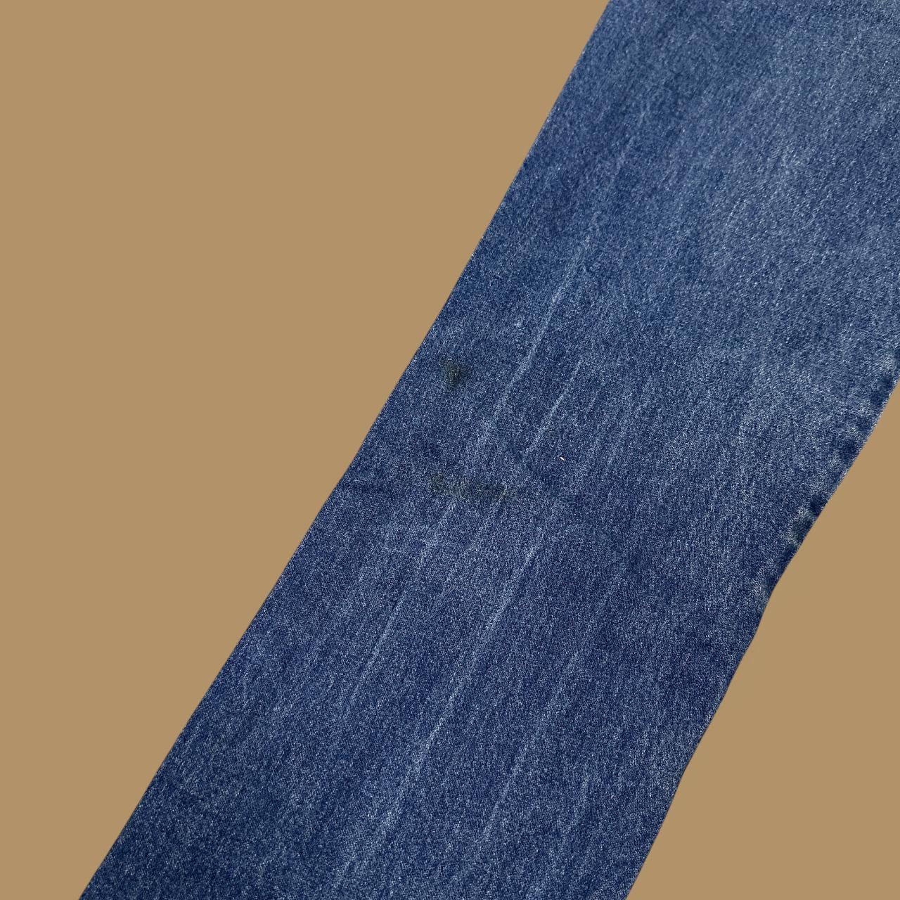 Vintage Wrangler USA Straight Leg Jeans Dark Blue W32 L34