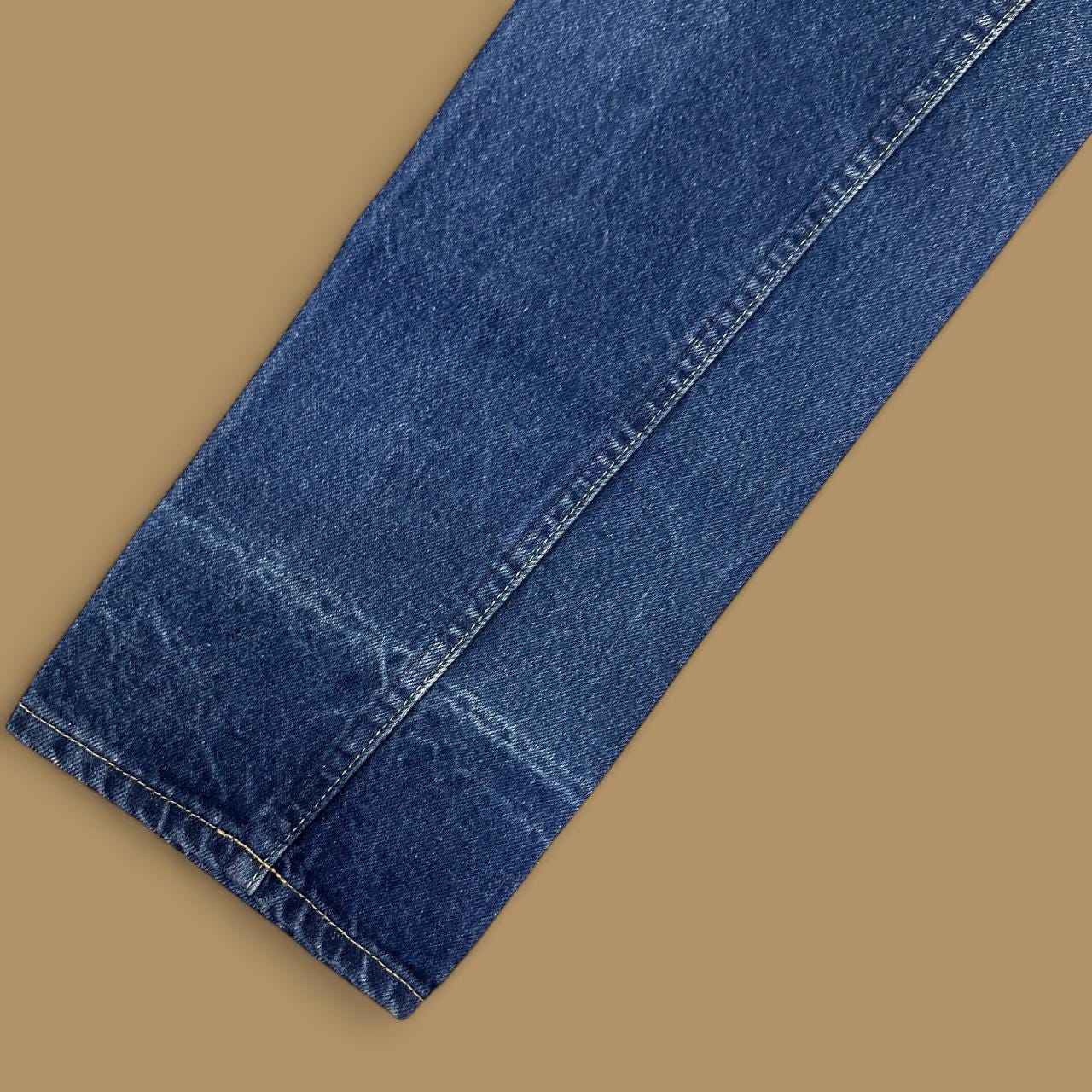 Vintage Lee Straight Leg Boyfriend Jeans Dark Blue W25 L32