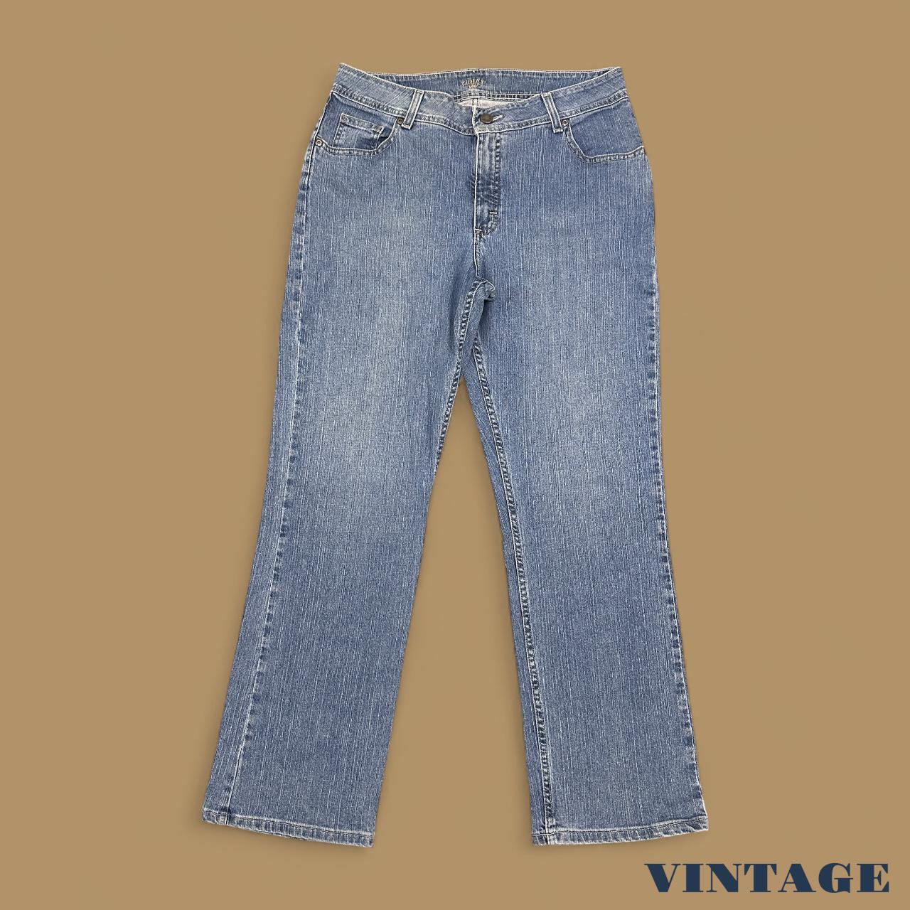 Vintage Lee X-Treme Straight Leg Jeans Mid Blue W29 L30