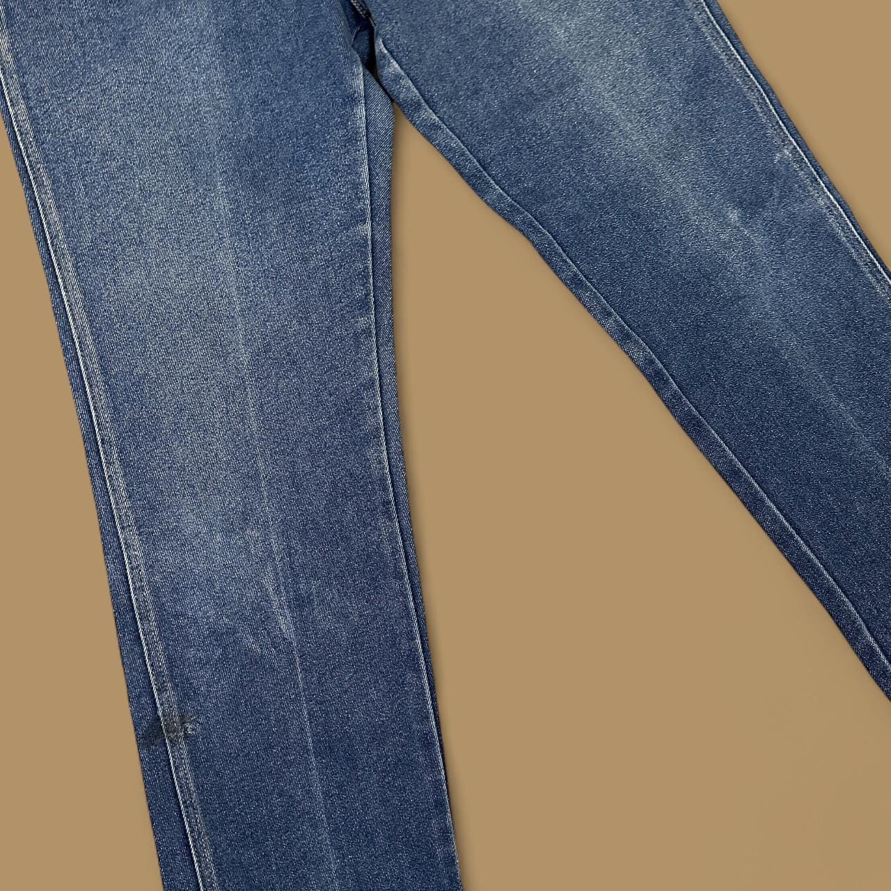 Vintage Lee Straight Leg Boyfriend Jeans Dark Blue W28 L28
