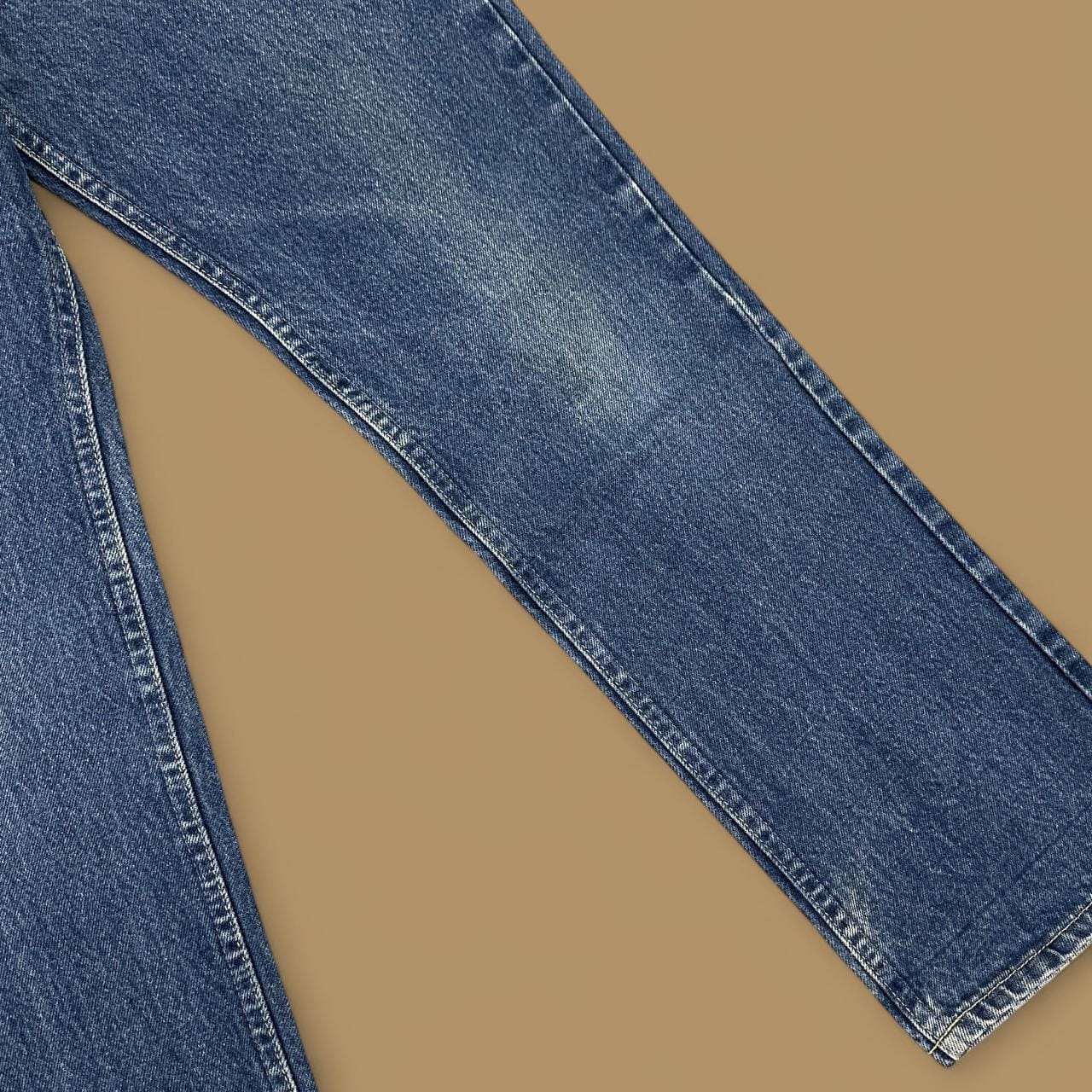 Vintage Lee Straight Leg Boyfriend Jeans Dark Blue W30 L28