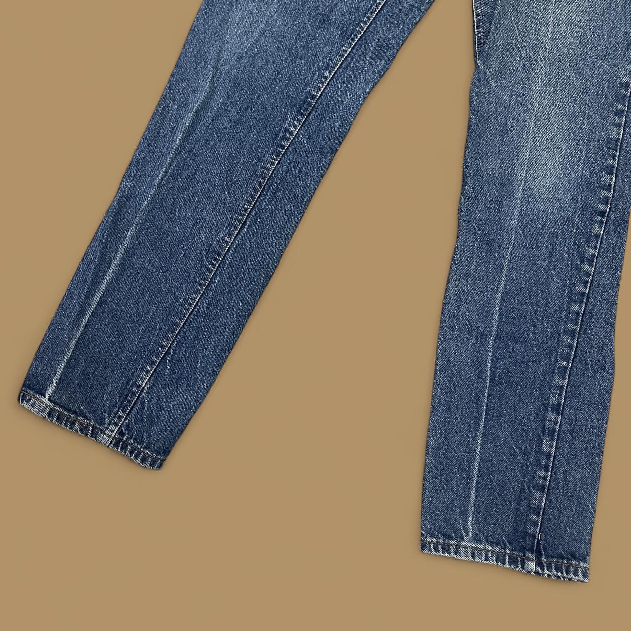 Vintage 90's Lee Tapered Leg Mom Jeans Dark Blue W31 L34