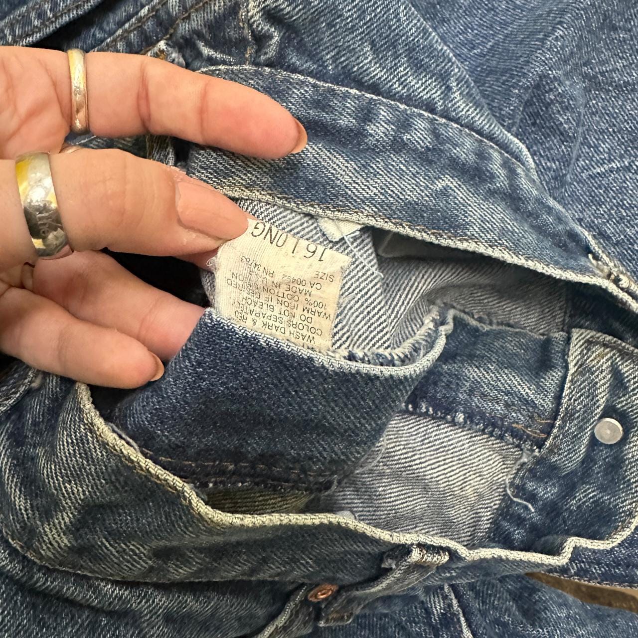 Vintage 90's Lee Tapered Leg Mom Jeans Dark Blue W31 L34