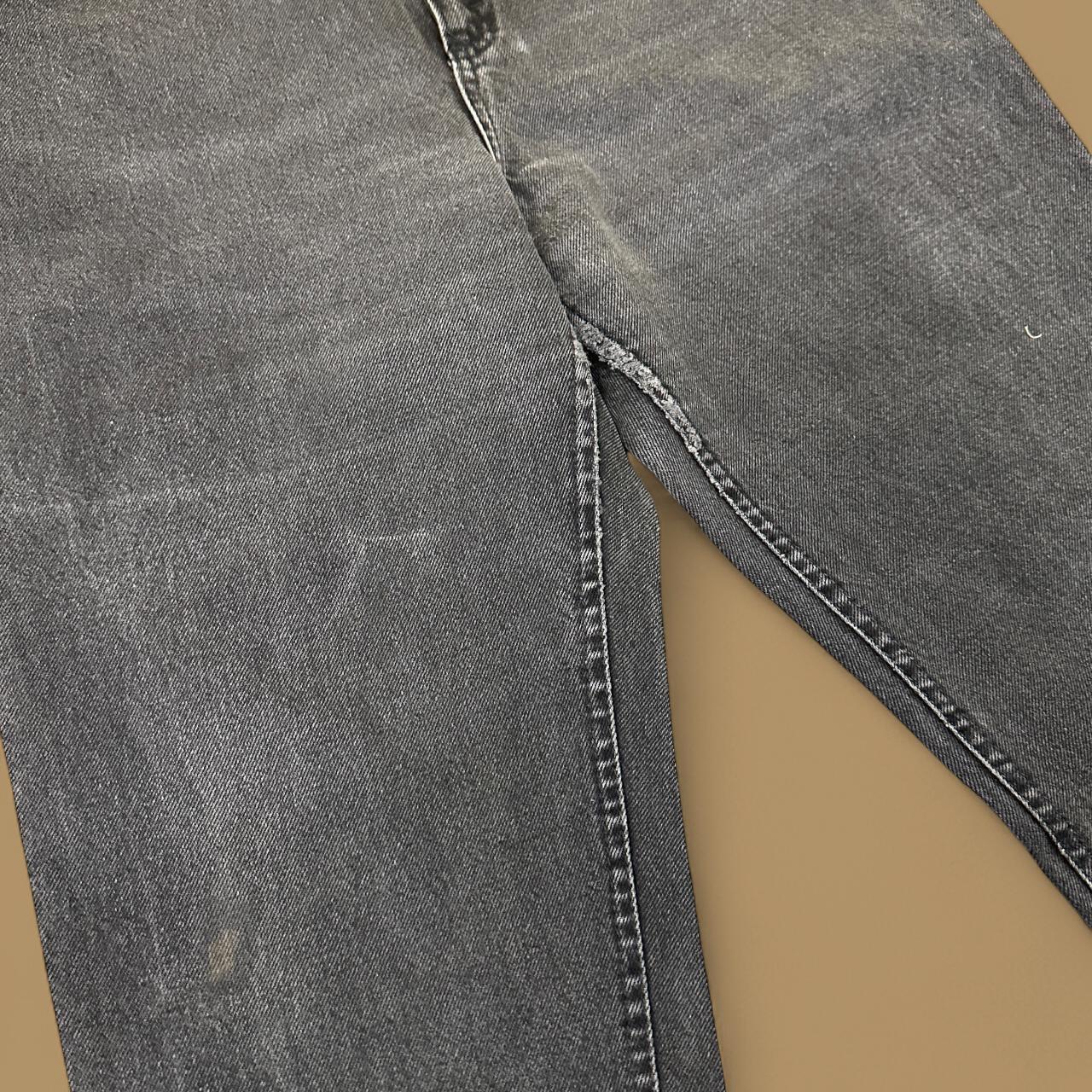 Vintage 90's Lee Tapered Leg Mom Jeans Charcoal Black W29 L29
