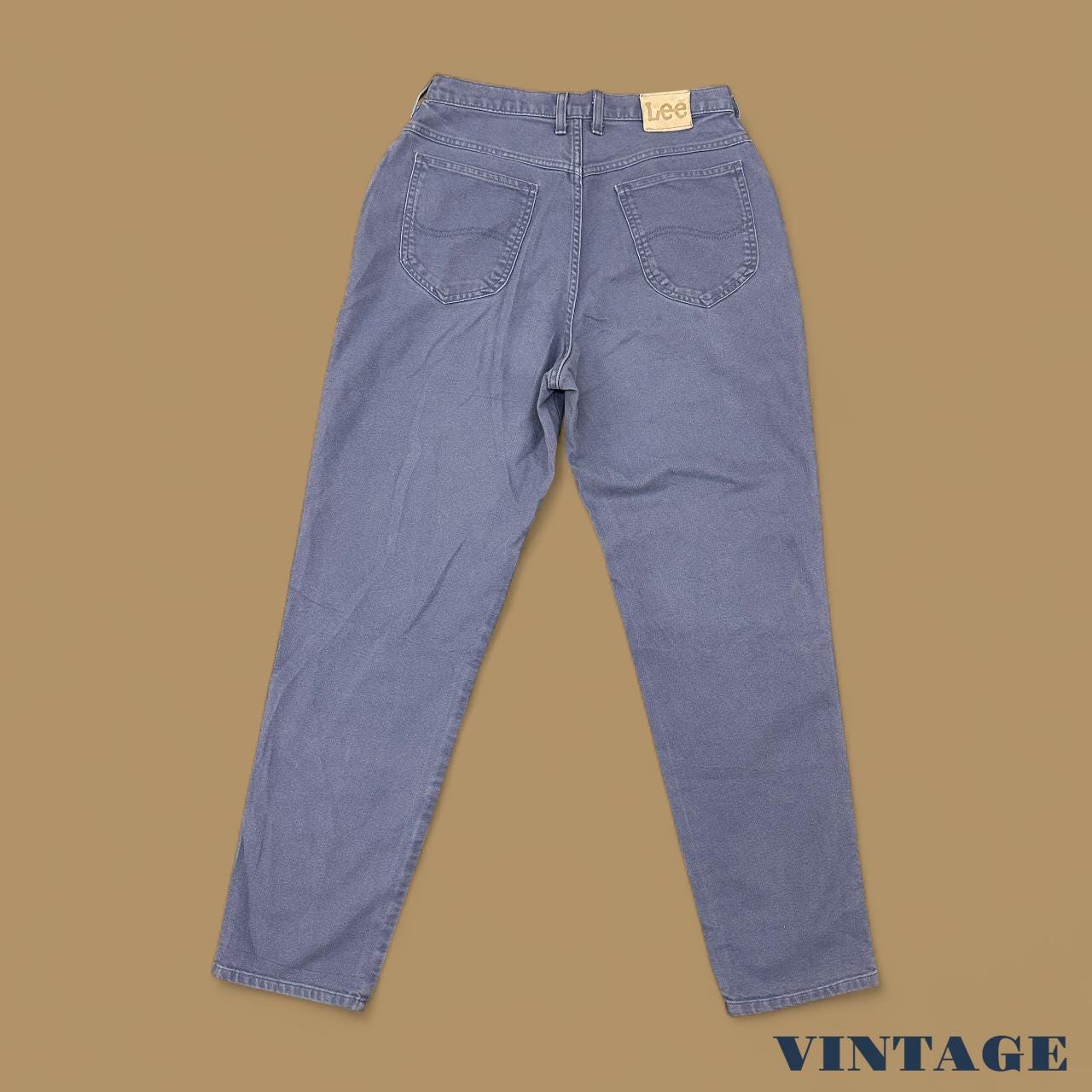 Vintage 90's Lee Tapered Leg Mom Jeans Dark Blue W30 L30
