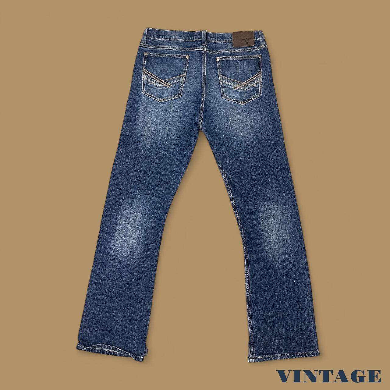 Vintage Wrangler 20X Straight Leg Jeans Dark Blue W33 L32