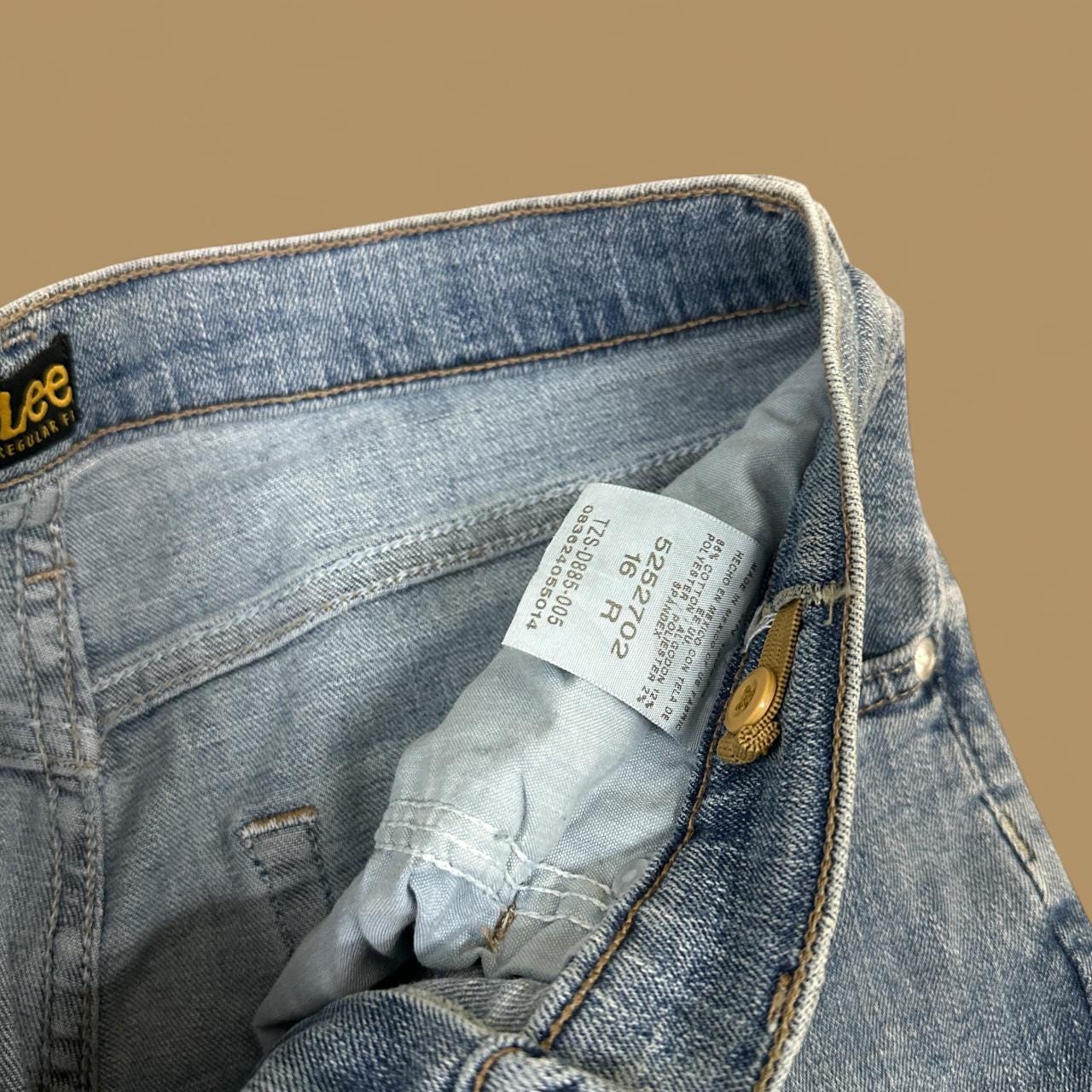 Vintage Lee Straight Leg Boyfriend Jeans Light Blue W30 L30