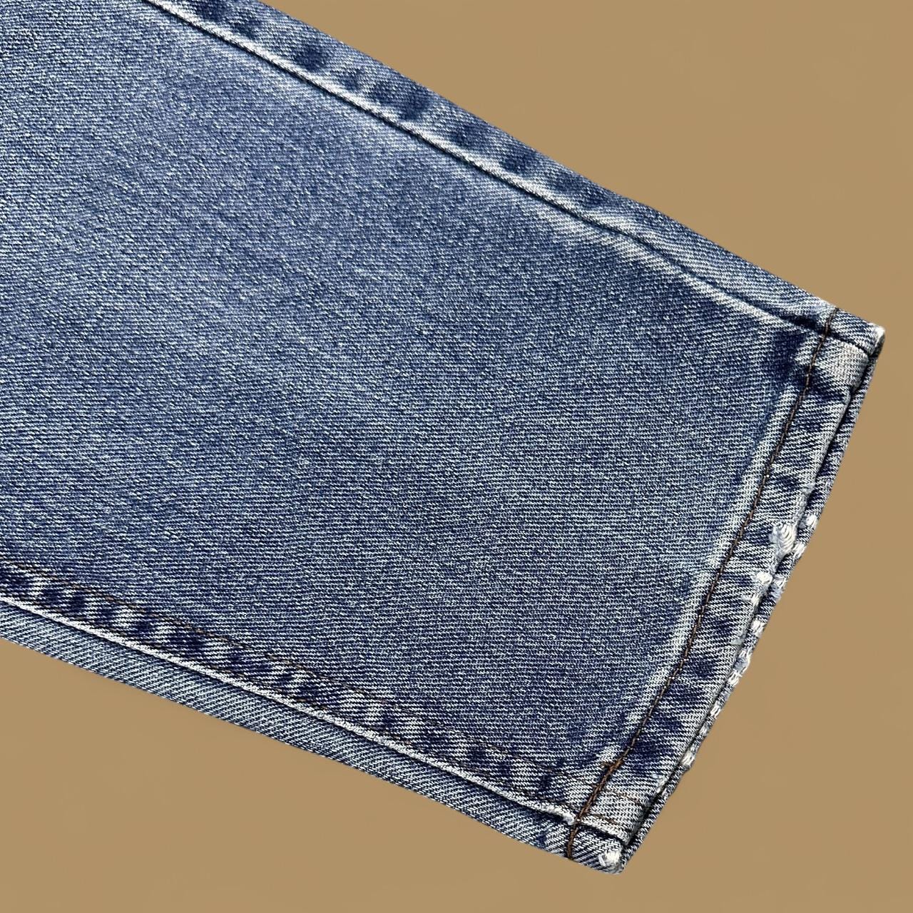 Vintage 90's Lee Tapered Leg Mom Jeans Mid Blue W31 L34