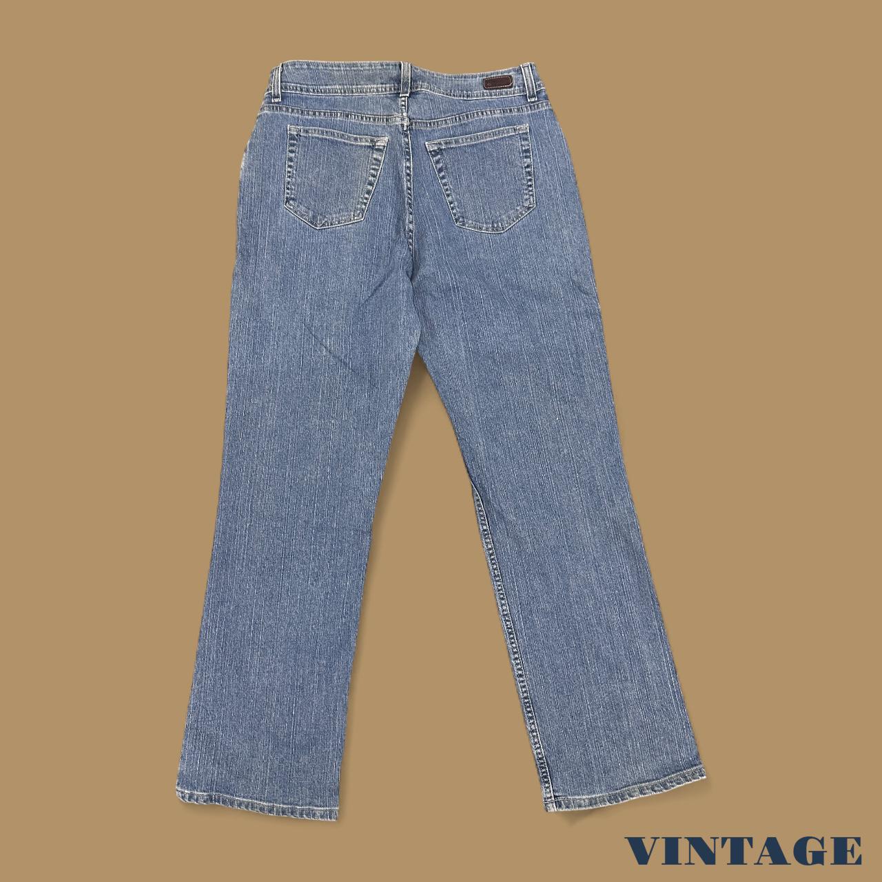 Vintage Lee X-Treme Straight Leg Jeans Mid Blue W29 L30