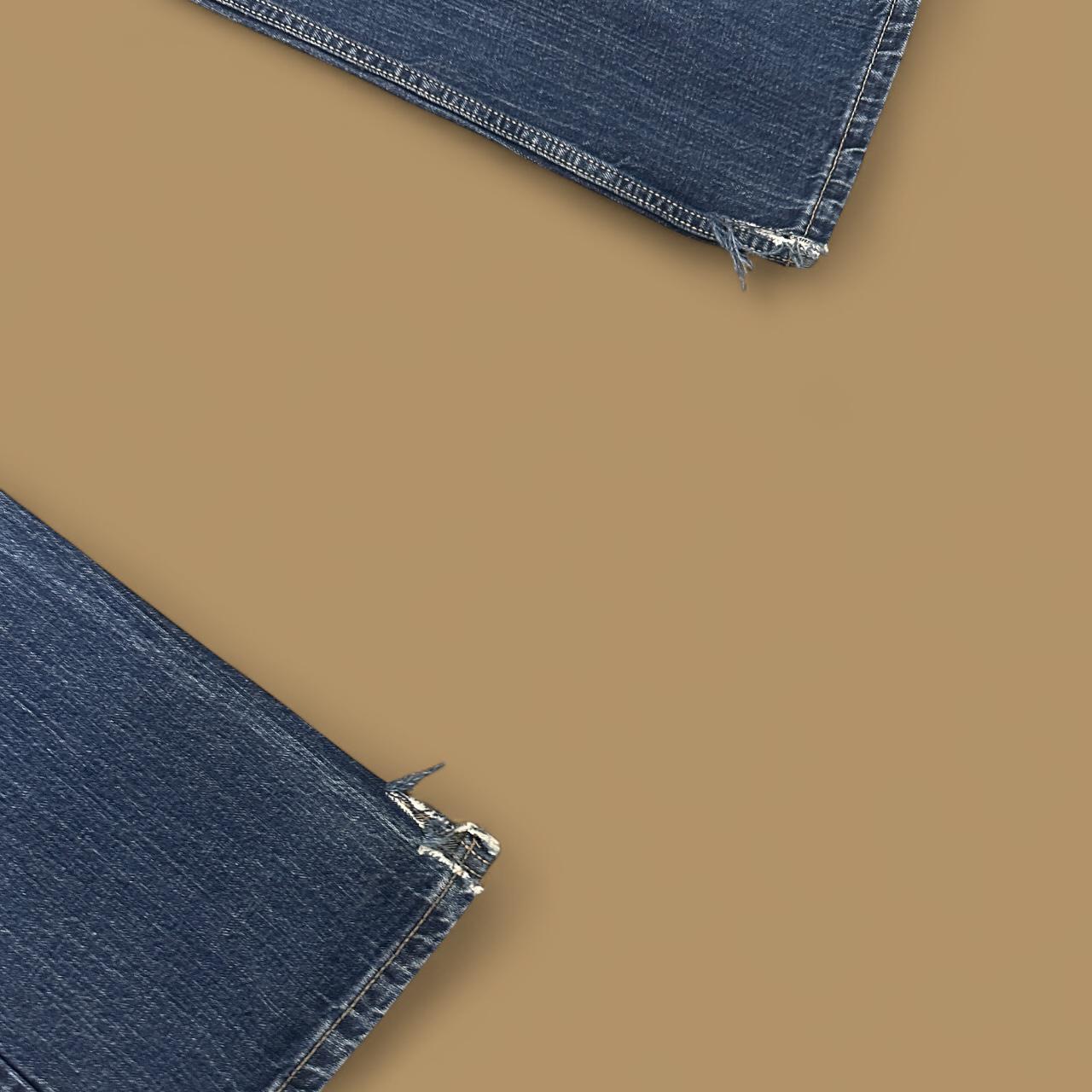 Vintage Wrangler 20X Straight Leg Jeans Dark Blue W33 L32