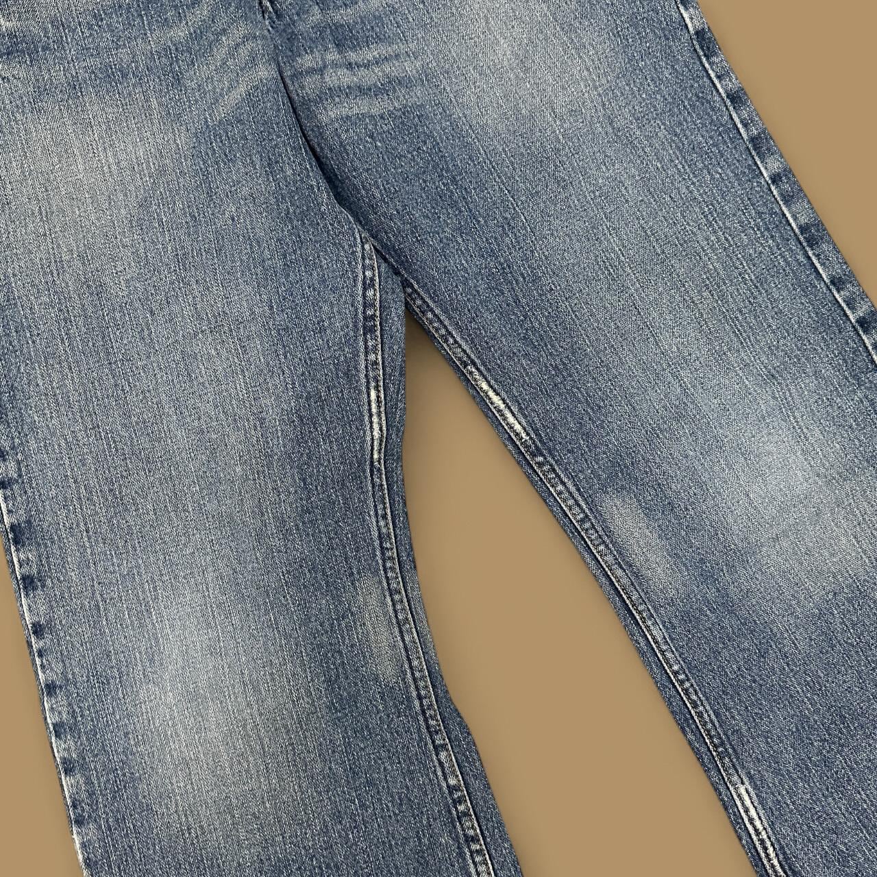 Vintage Lee Relaxed Fit Bootcut Jeans Dark Blue W28 L30