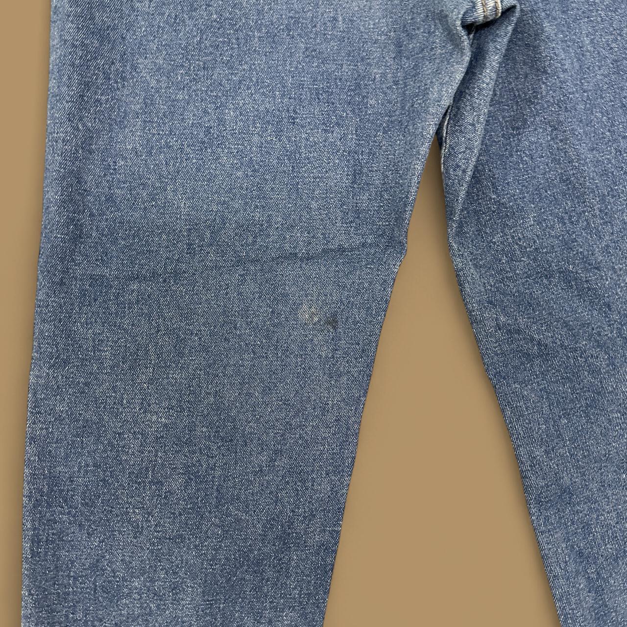 Vintage 90's Lee Tapered Leg Mom Jeans Mid Blue W29 L30