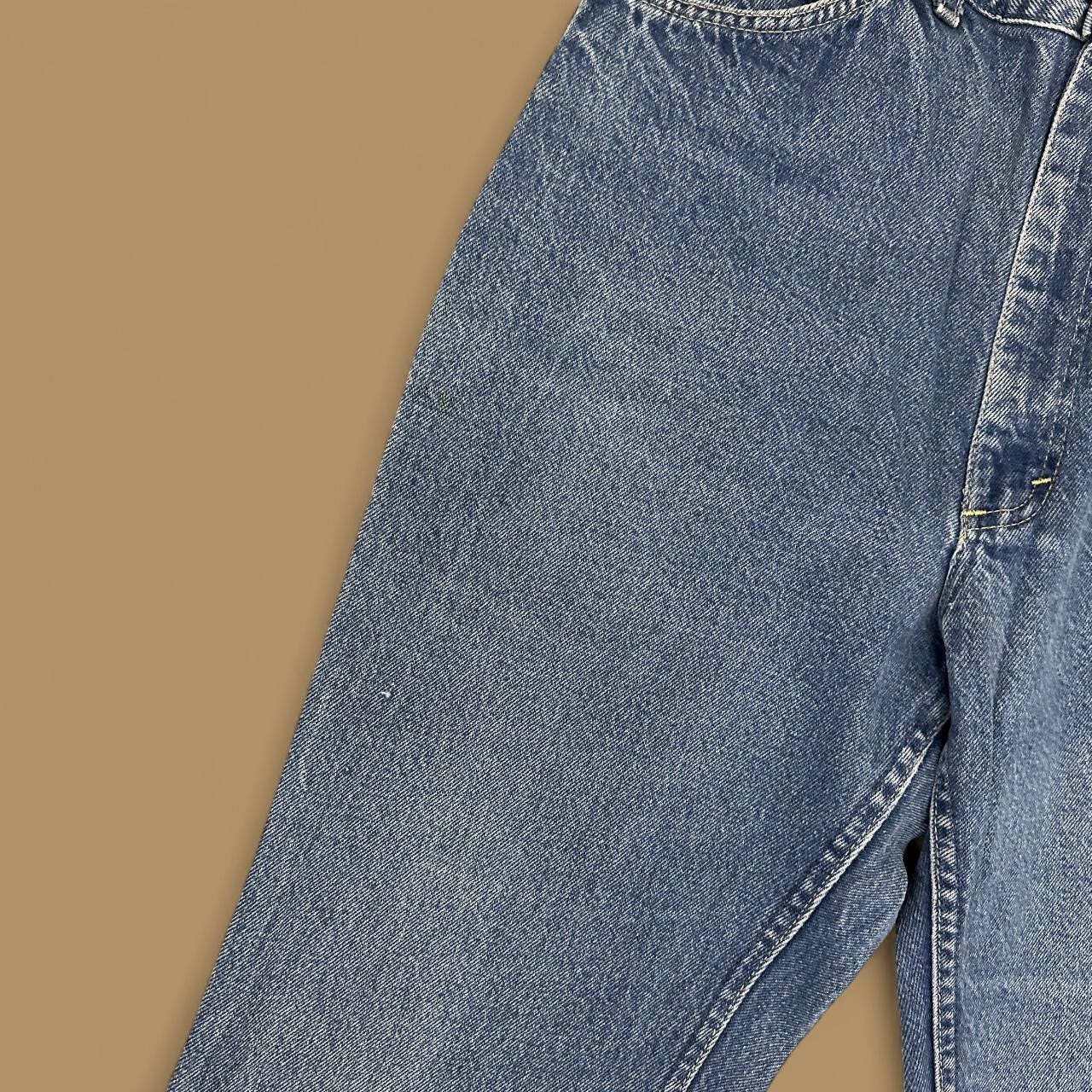 Vintage Lee Straight Leg Boyfriend Jeans Dark Blue W29 L34