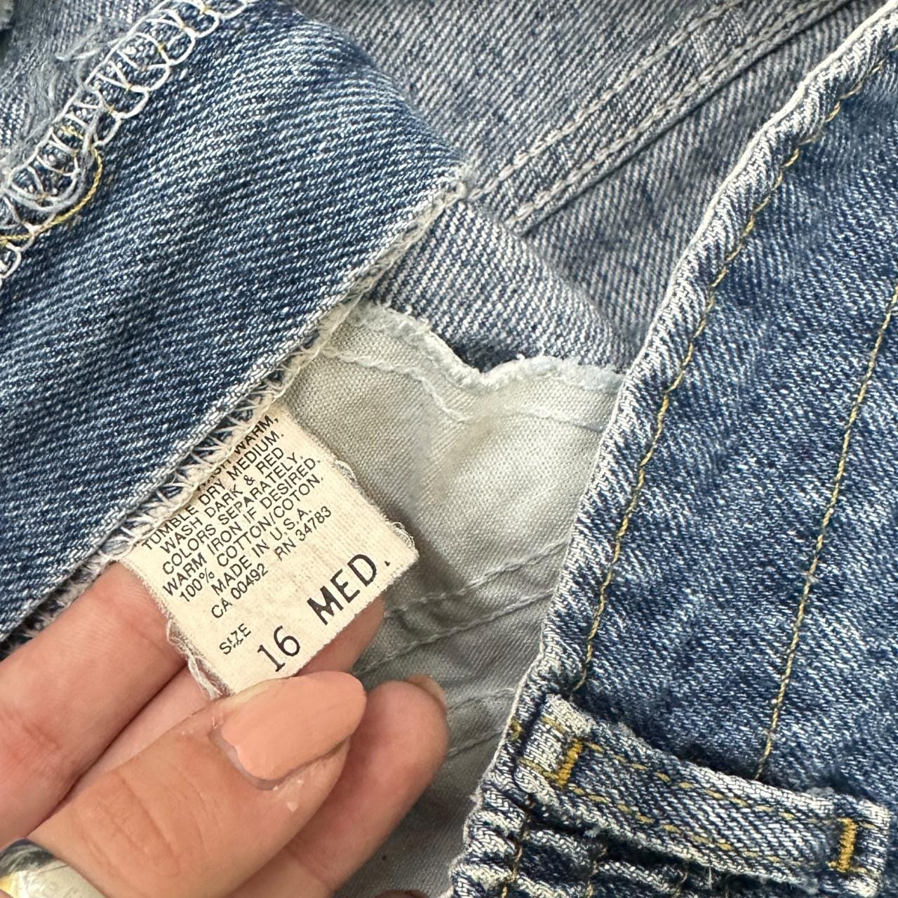 Vintage 90s Lee Elastic Waist Tapered Leg Mom Jeans Mid Blue W33 L30