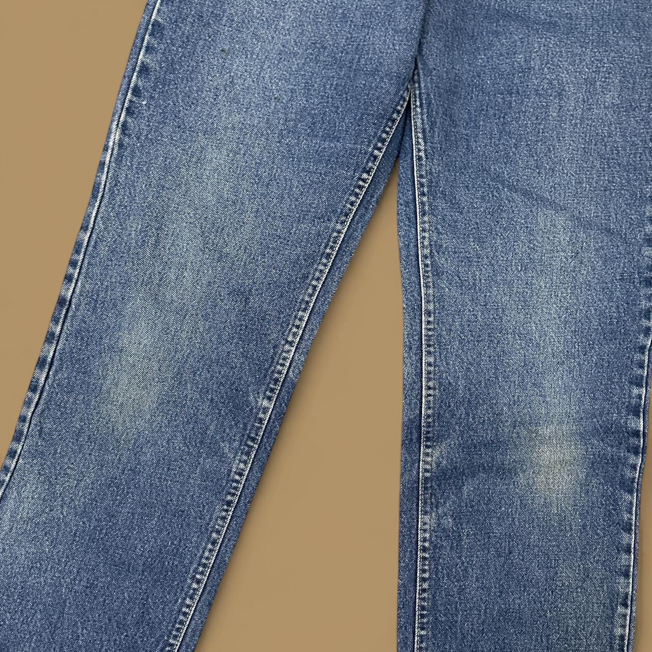 Vintage Lee Straight Leg Boyfriend Jeans Mid Blue W29 L32